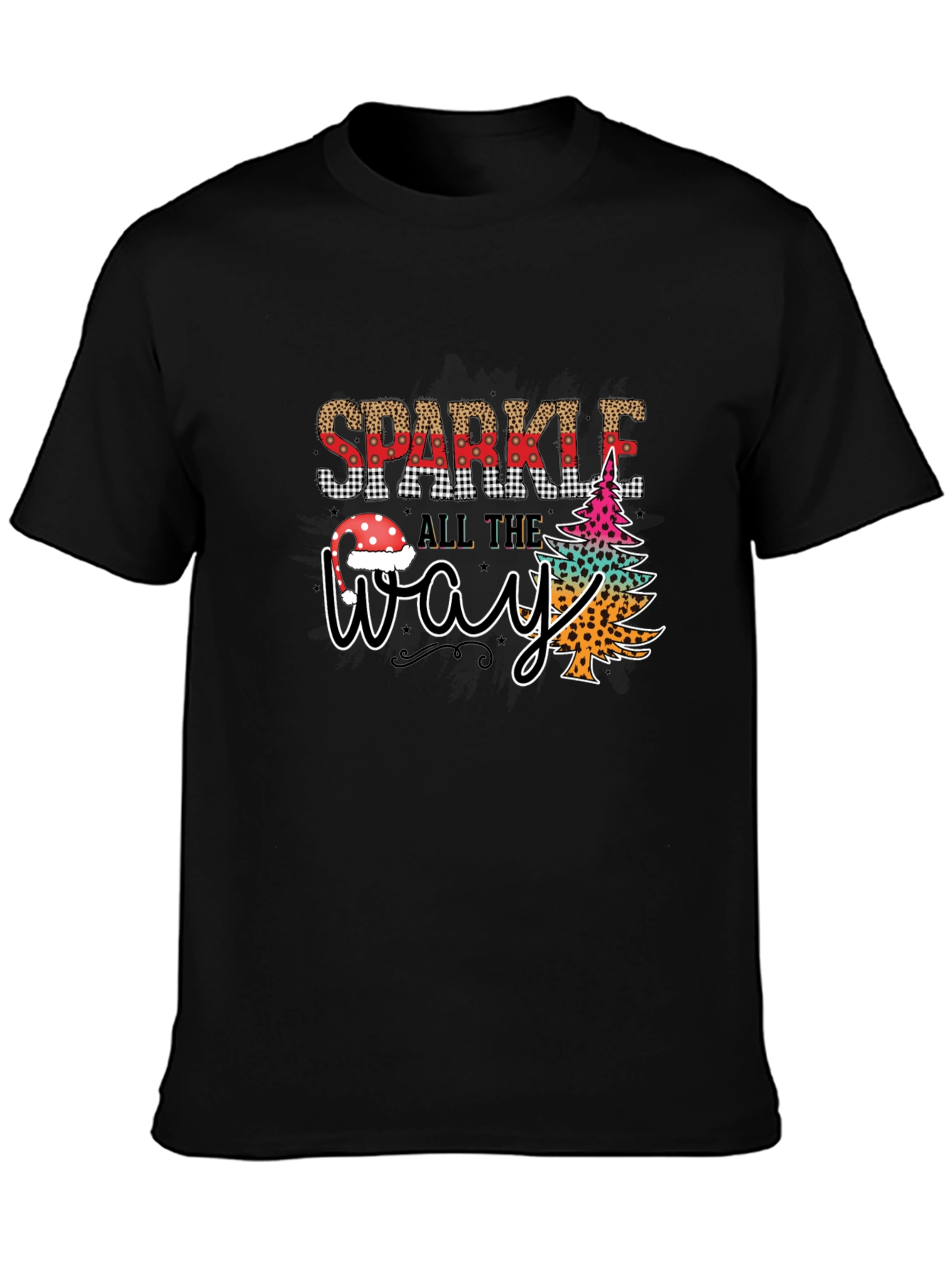 Sparkle All the Way Christmas T-Shirt