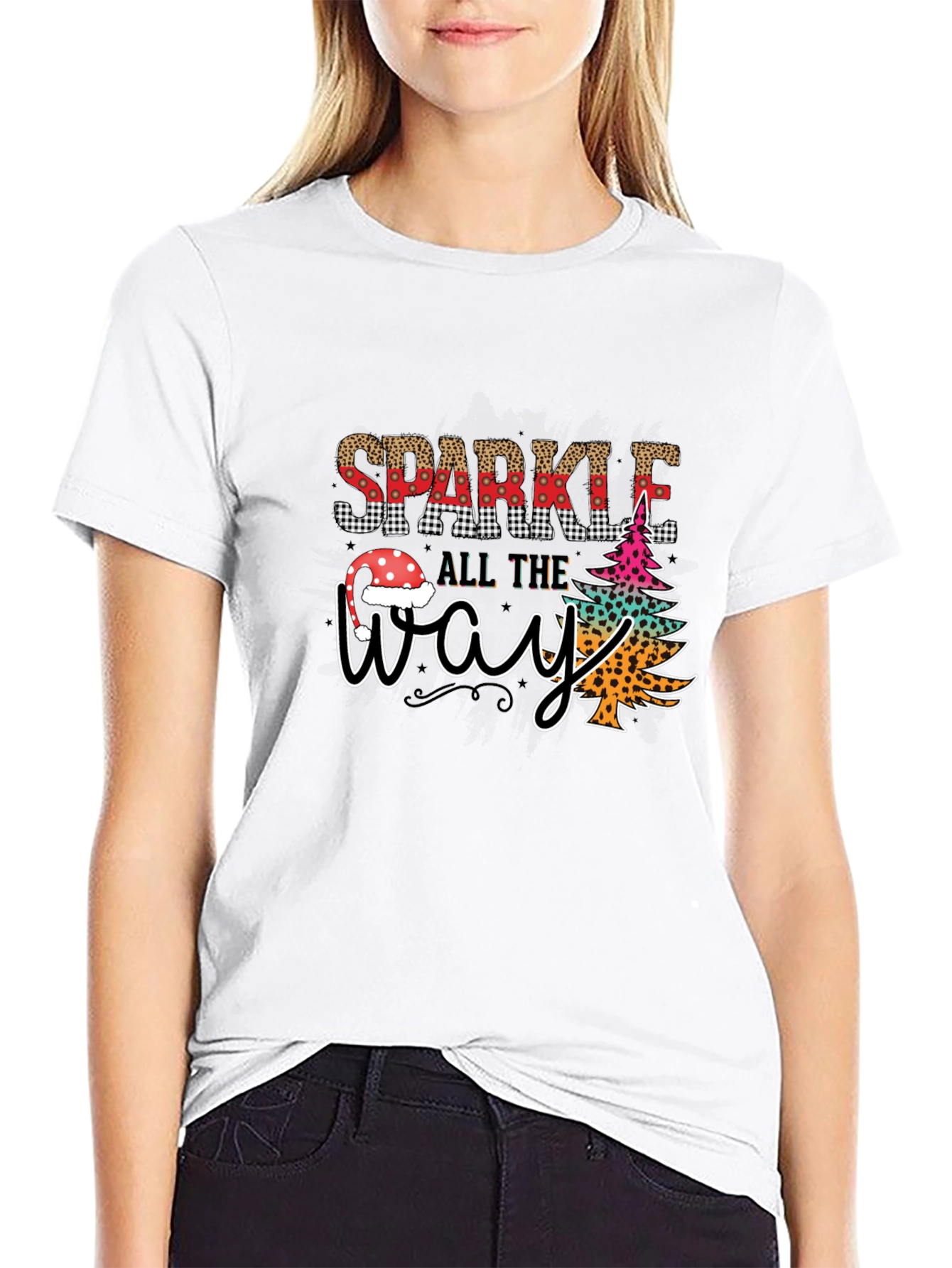 Sparkle All the Way Christmas T-Shirt