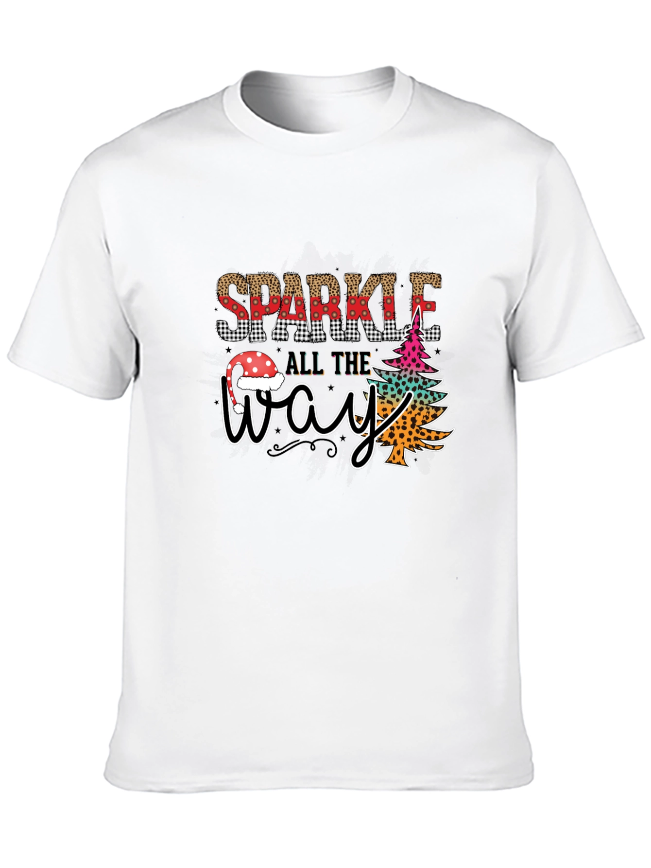 Sparkle All the Way Christmas T-Shirt