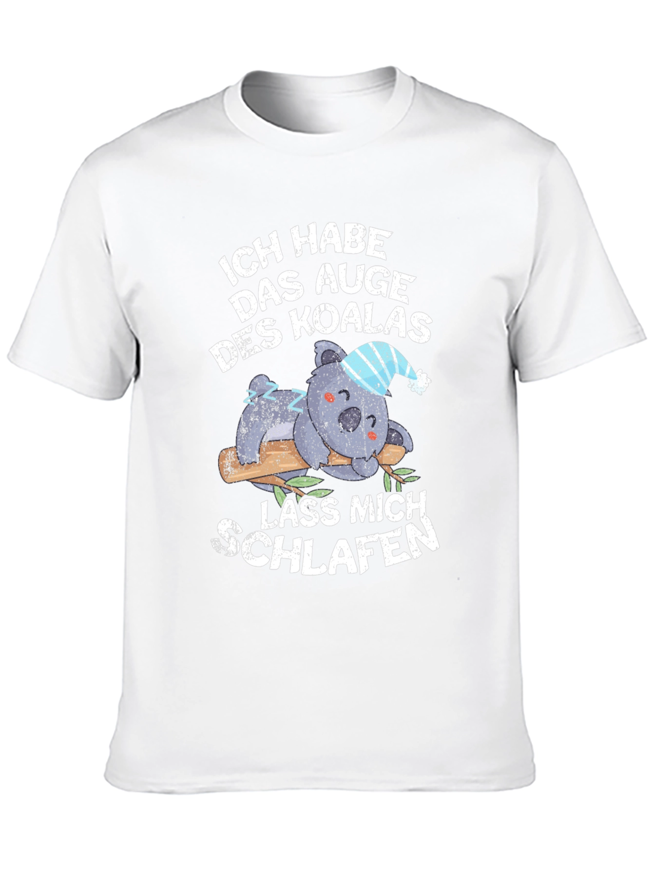 Funny Koala Sleep T-Shirt - Lass Mich Schlafen