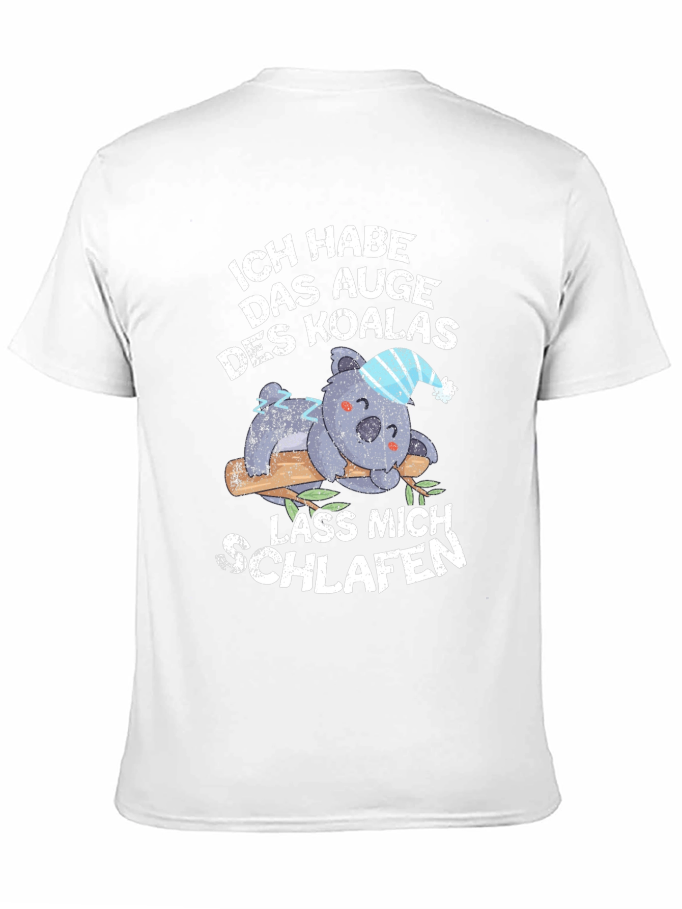 Funny Koala Sleep T-Shirt - Lass Mich Schlafen