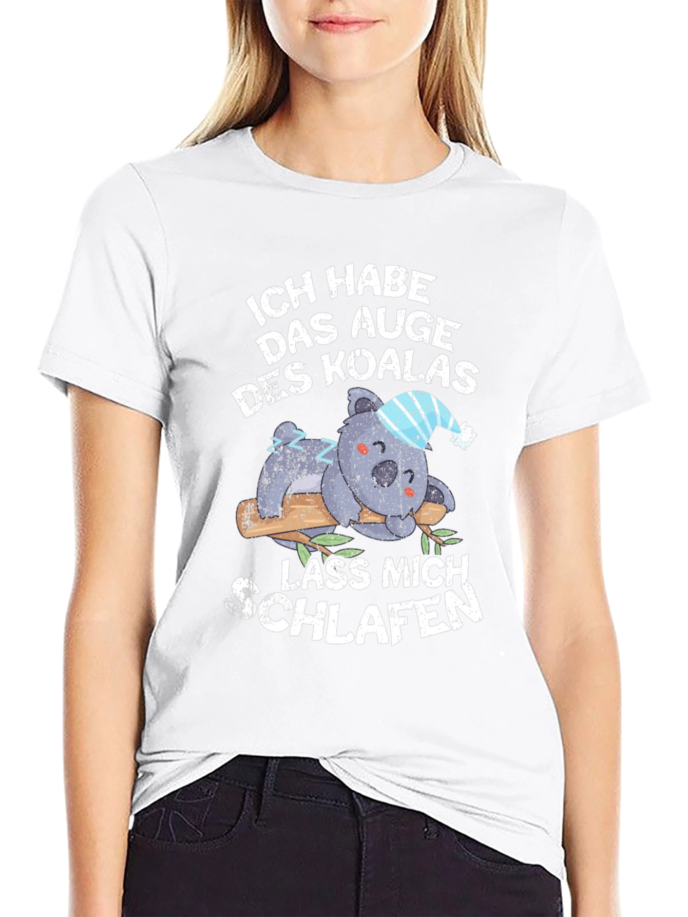 Funny Koala Sleep T-Shirt - Lass Mich Schlafen