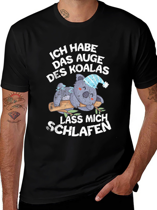 Funny Koala Sleep T-Shirt - Lass Mich Schlafen
