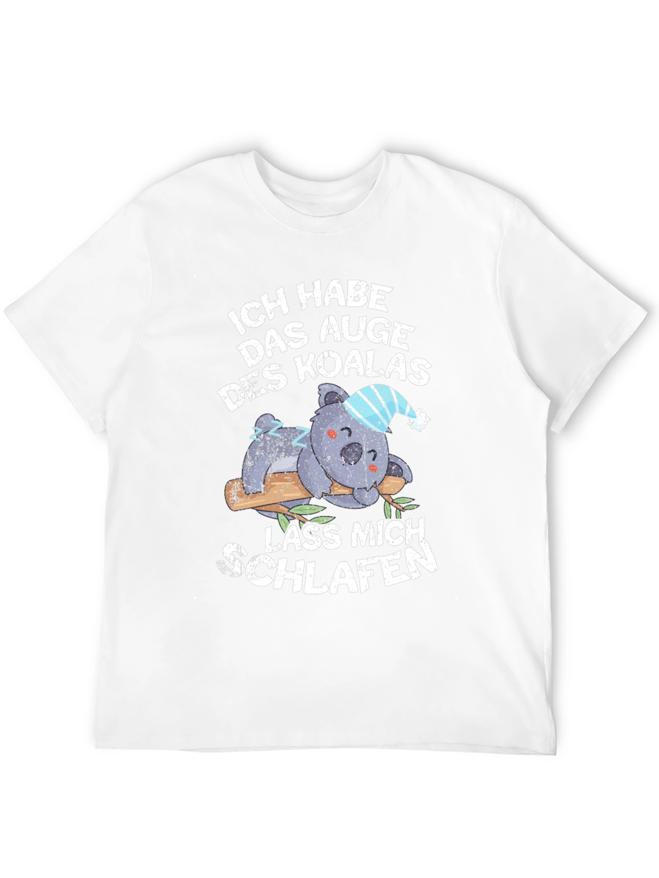 Funny Koala Sleep T-Shirt - Lass Mich Schlafen