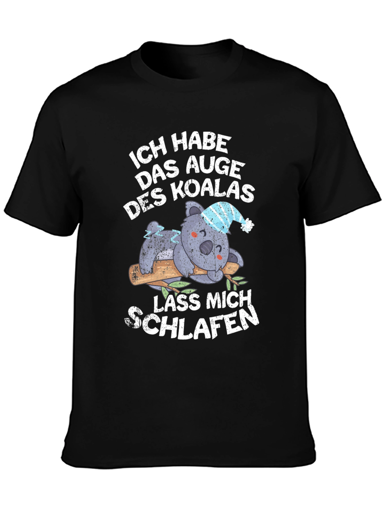 Funny Koala Sleep T-Shirt - Lass Mich Schlafen