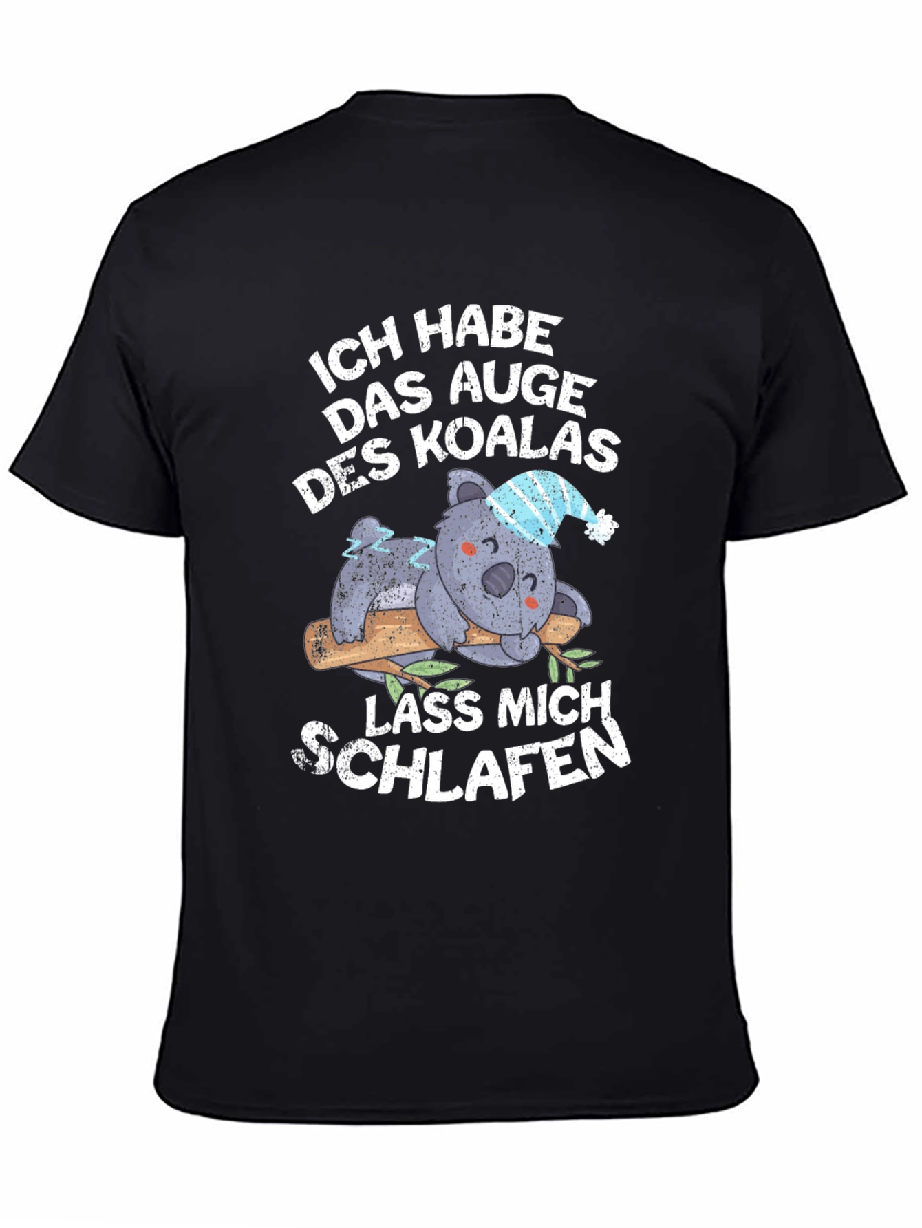 Funny Koala Sleep T-Shirt - Lass Mich Schlafen