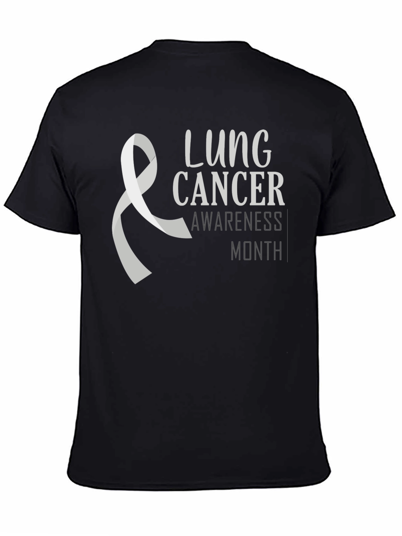 Lung Cancer Awareness T-Shirt