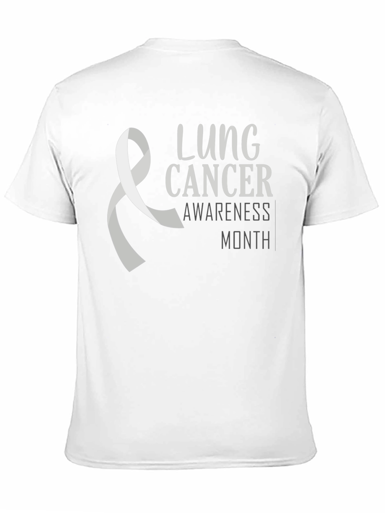 Lung Cancer Awareness T-Shirt