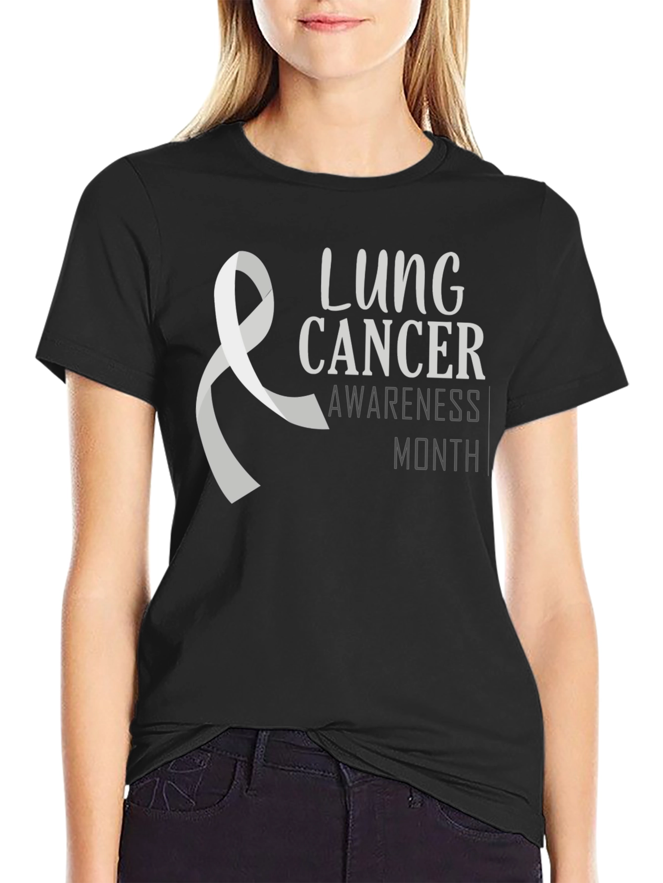 Lung Cancer Awareness T-Shirt