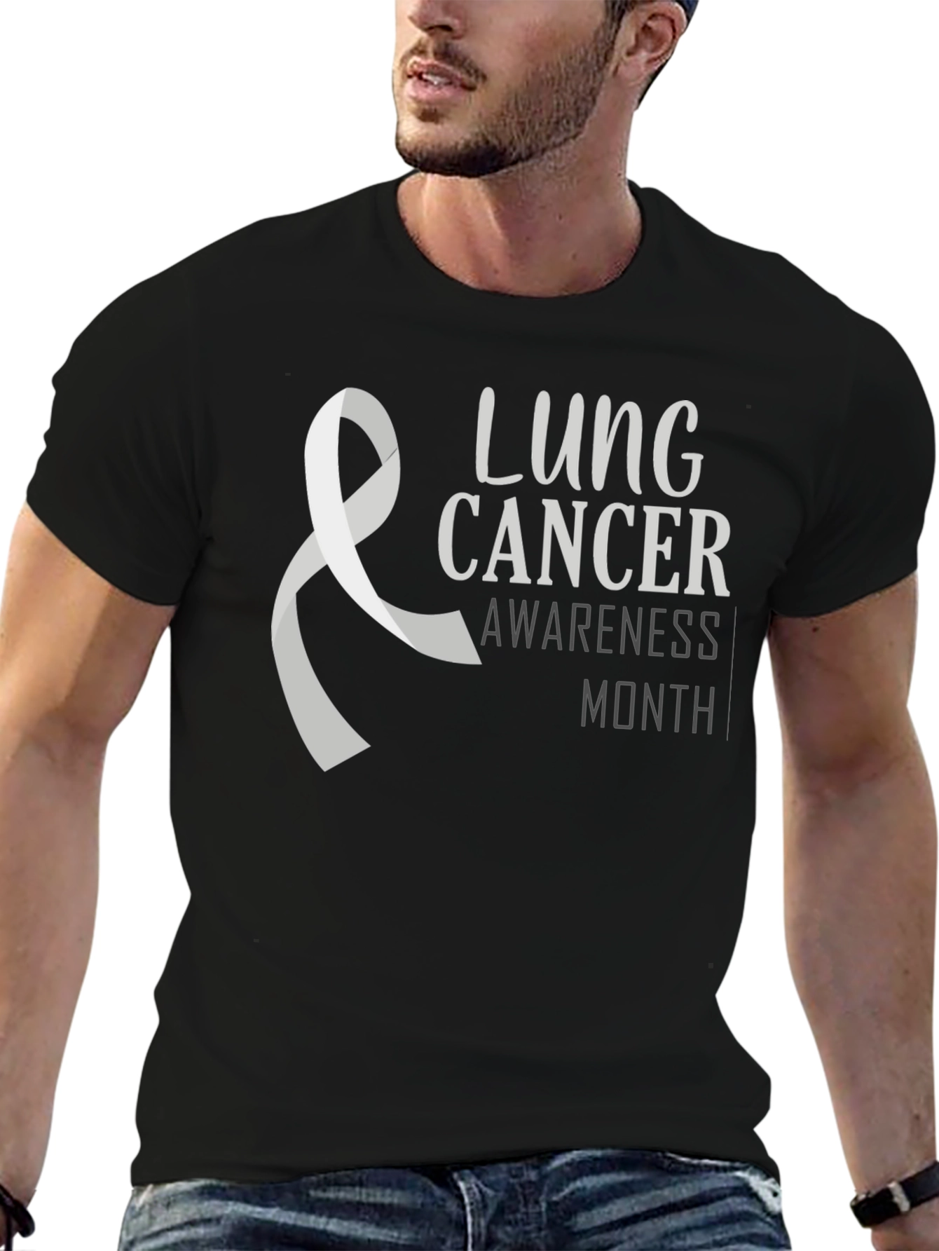 Lung Cancer Awareness T-Shirt