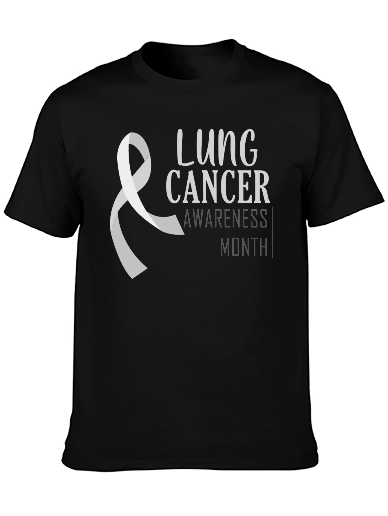 Lung Cancer Awareness T-Shirt