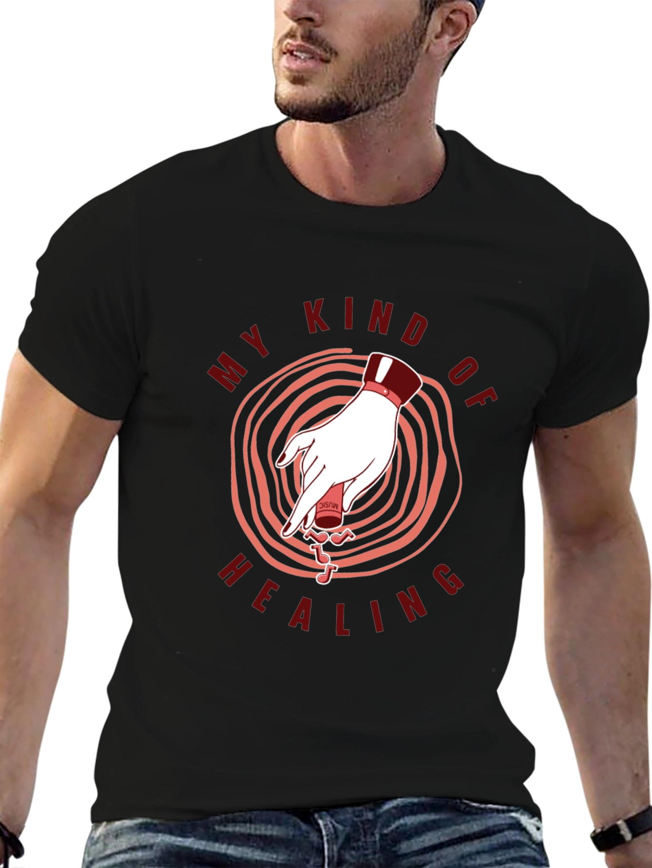 My Kind of Healing Graphic T-Shirt