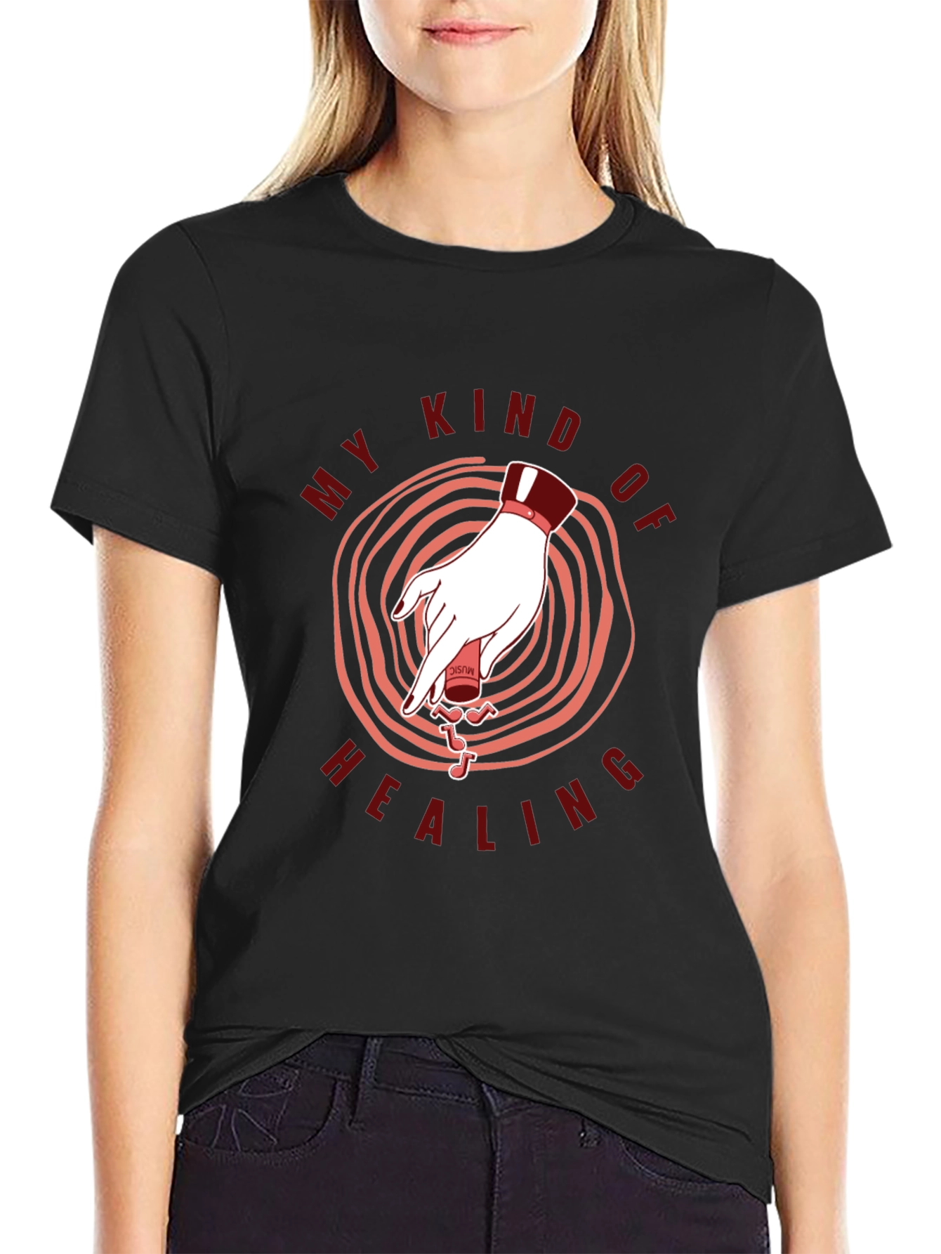 My Kind of Healing Graphic T-Shirt