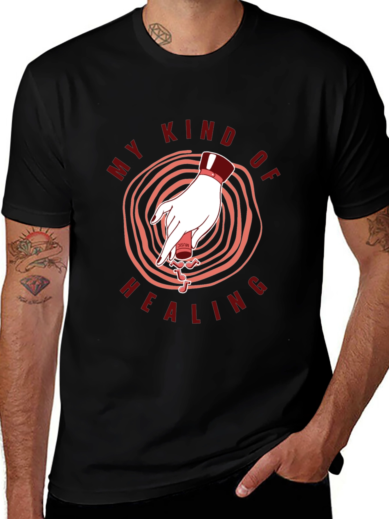 My Kind of Healing Graphic T-Shirt