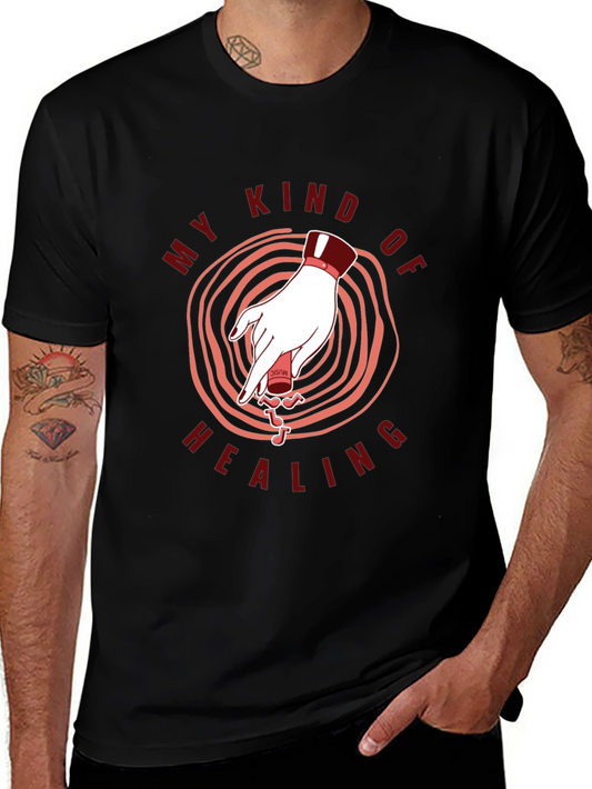 My Kind of Healing Graphic T-Shirt