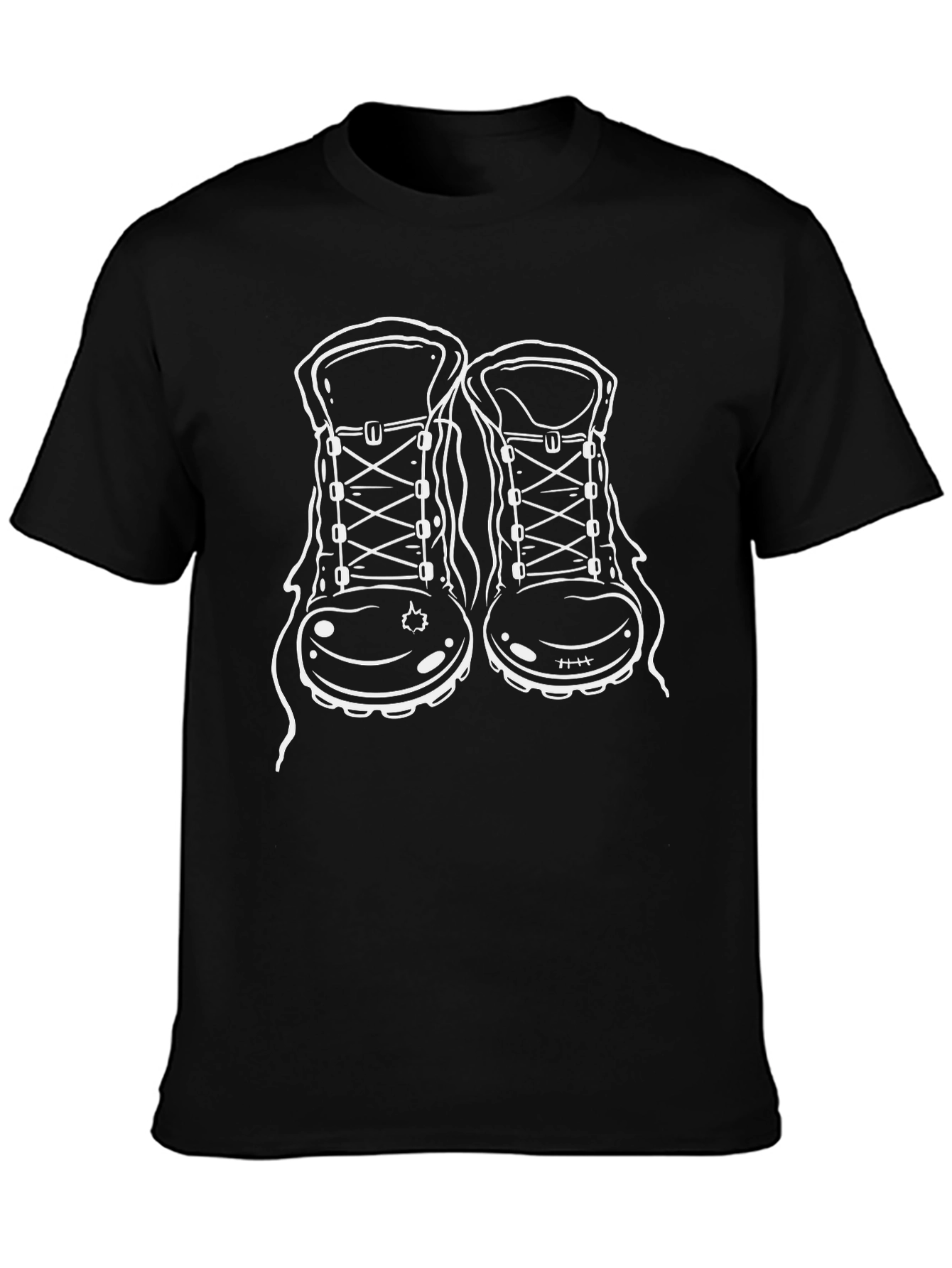 Hiking Boot Graphic T-Shirt - Adventure Ready