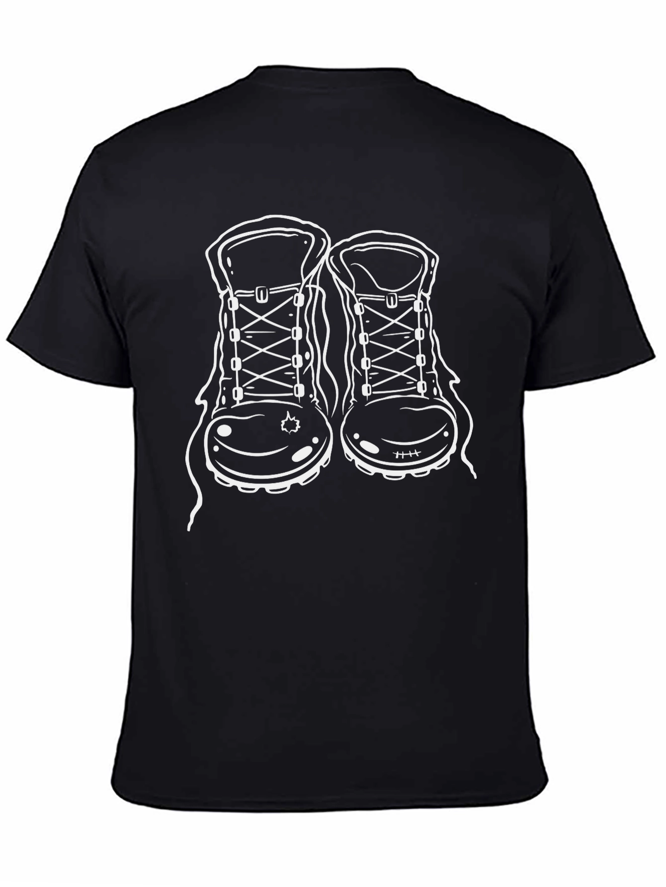 Hiking Boot Graphic T-Shirt - Adventure Ready