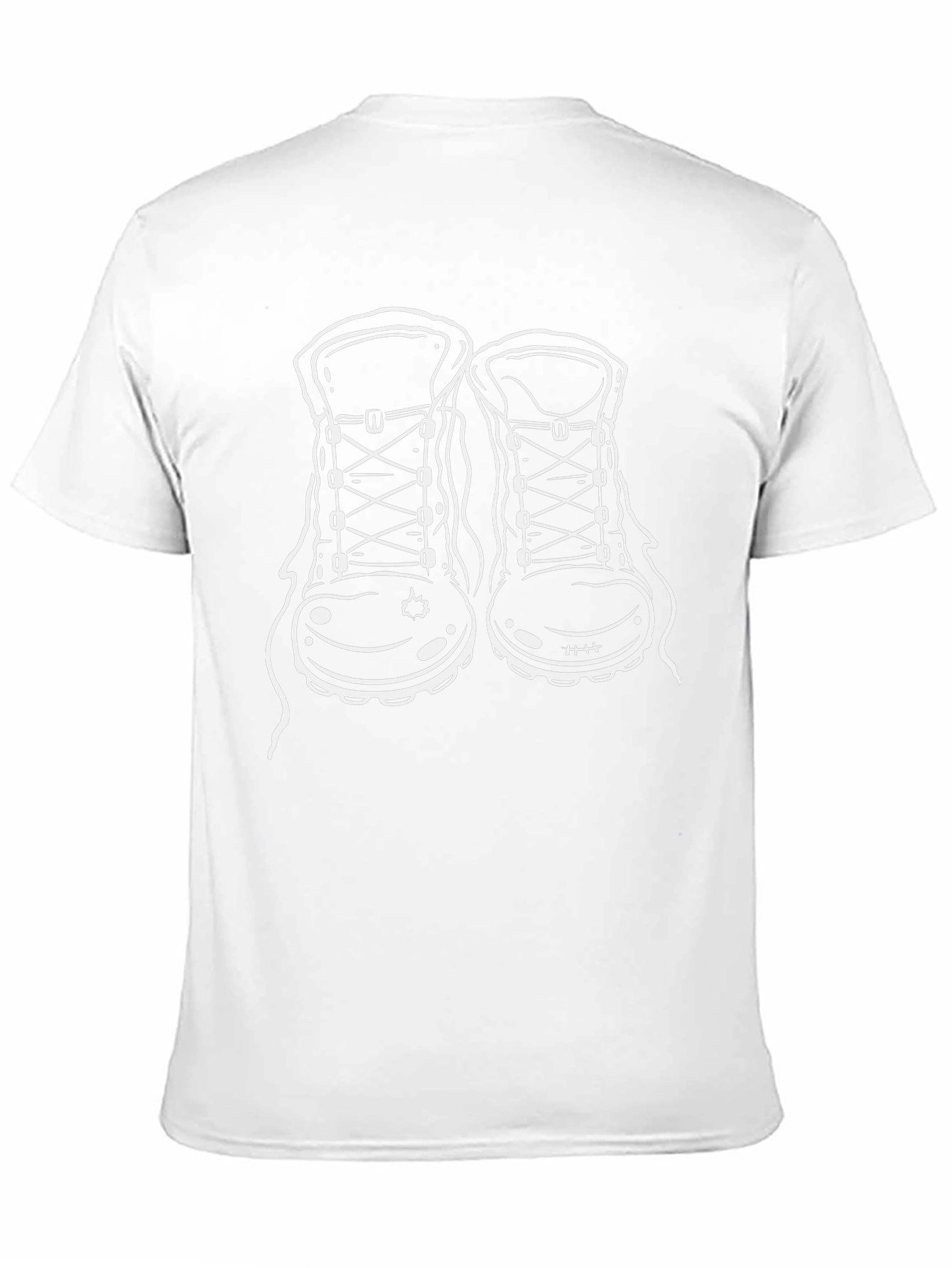 Hiking Boot Graphic T-Shirt - Adventure Ready