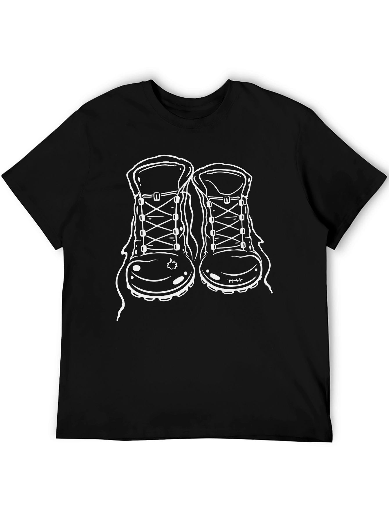 Hiking Boot Graphic T-Shirt - Adventure Ready