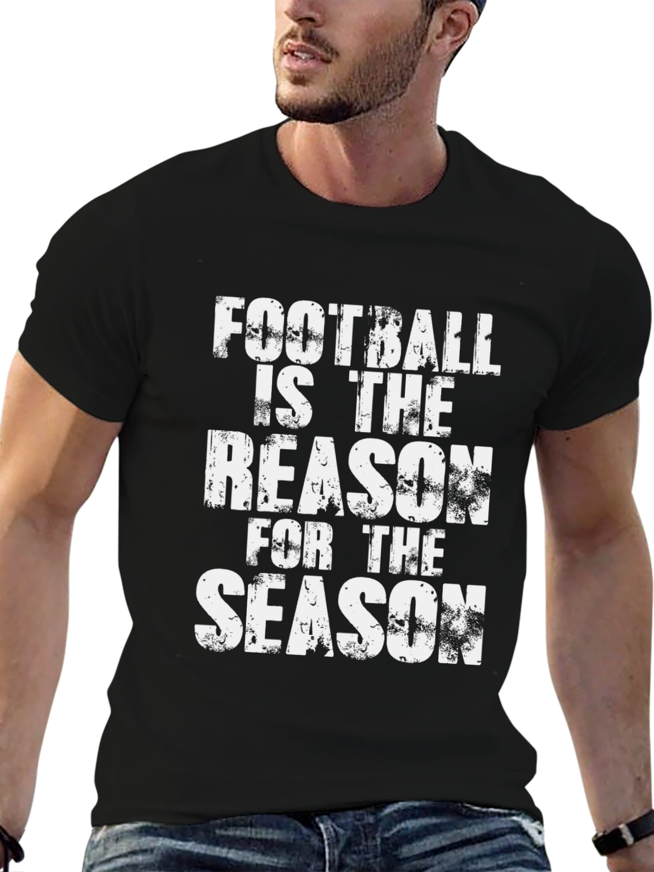 Football Season T-Shirt - Reason for the Season