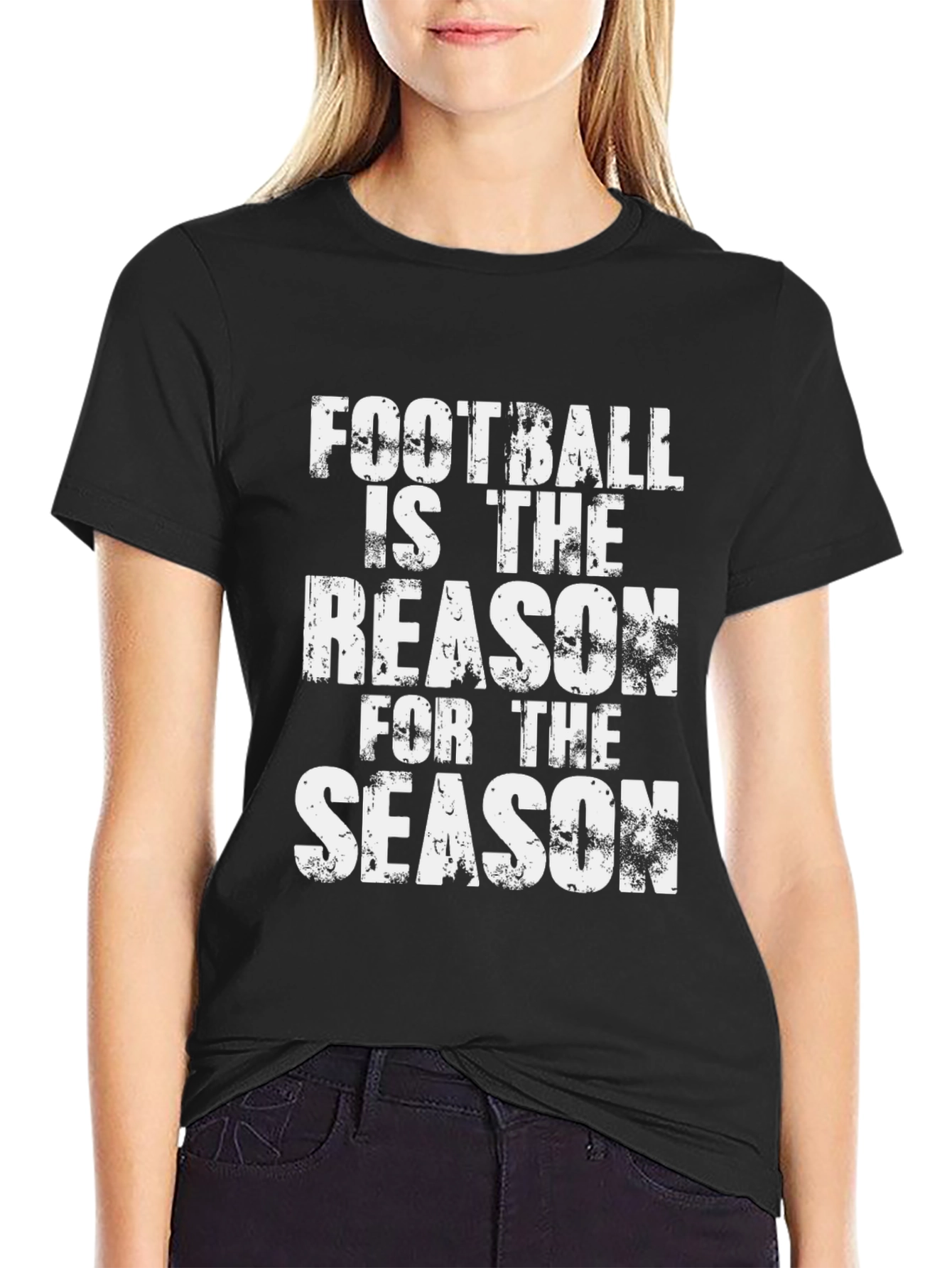 Football Season T-Shirt - Reason for the Season