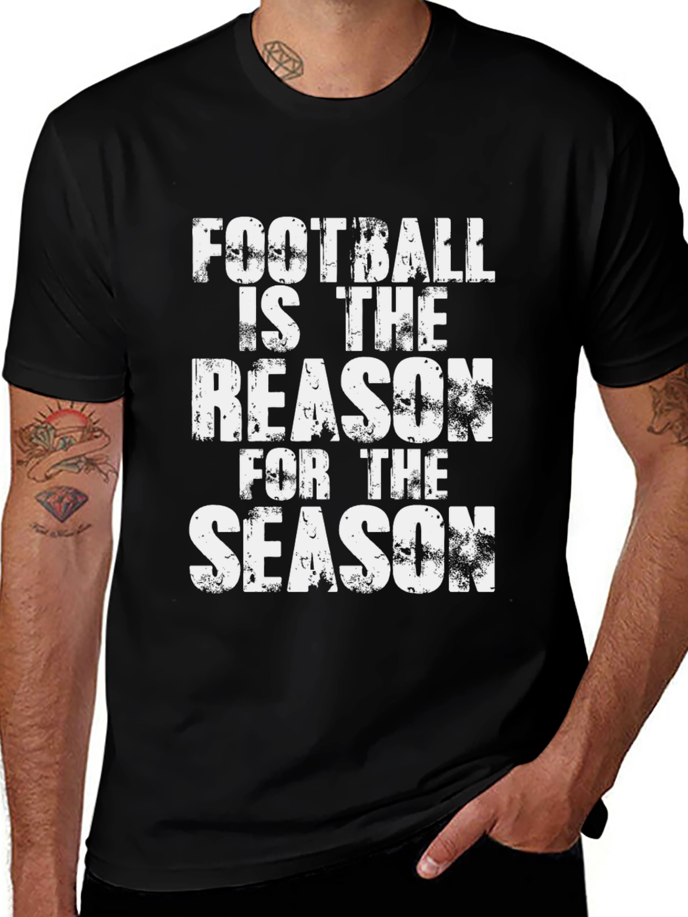 Football Season T-Shirt - Reason for the Season