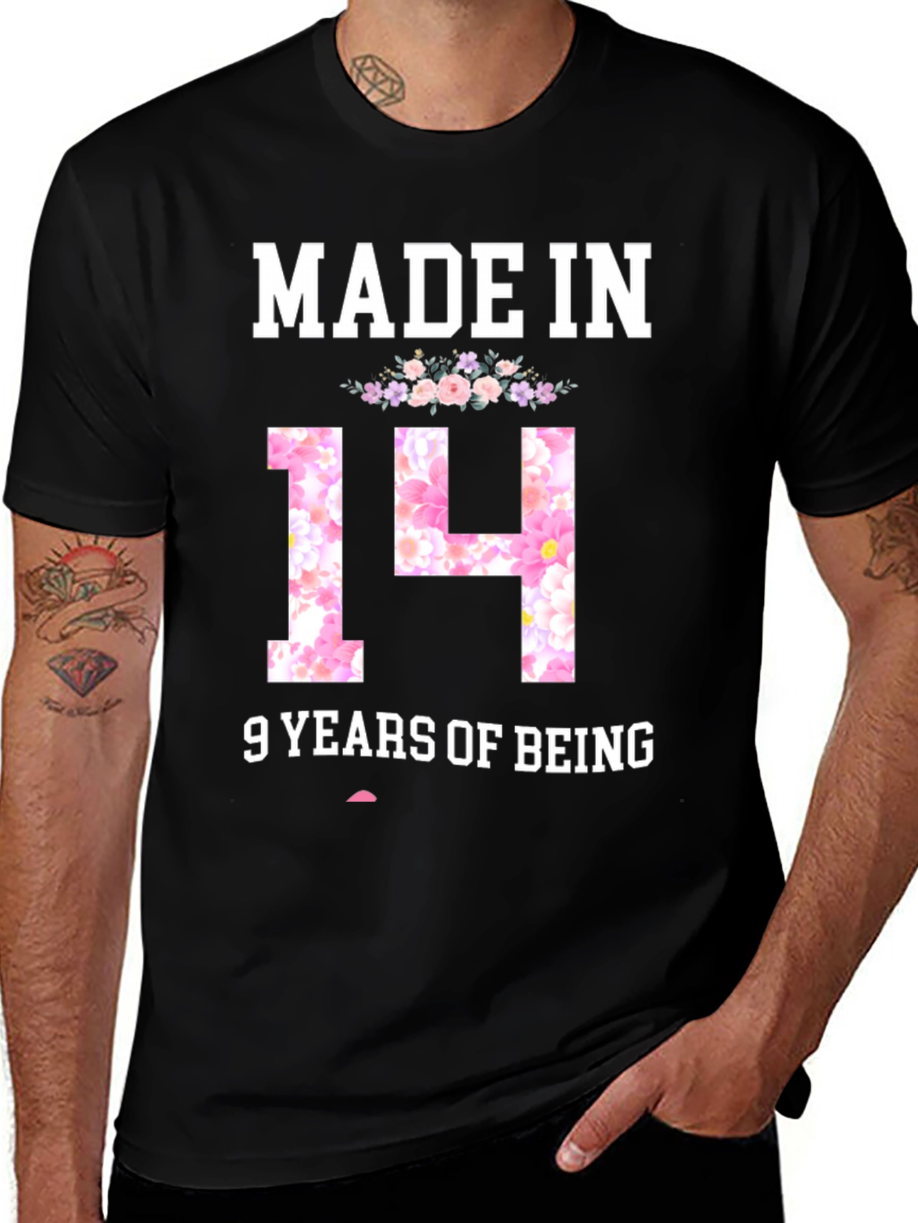 Made in 14 9 Years of Being T-Shirt