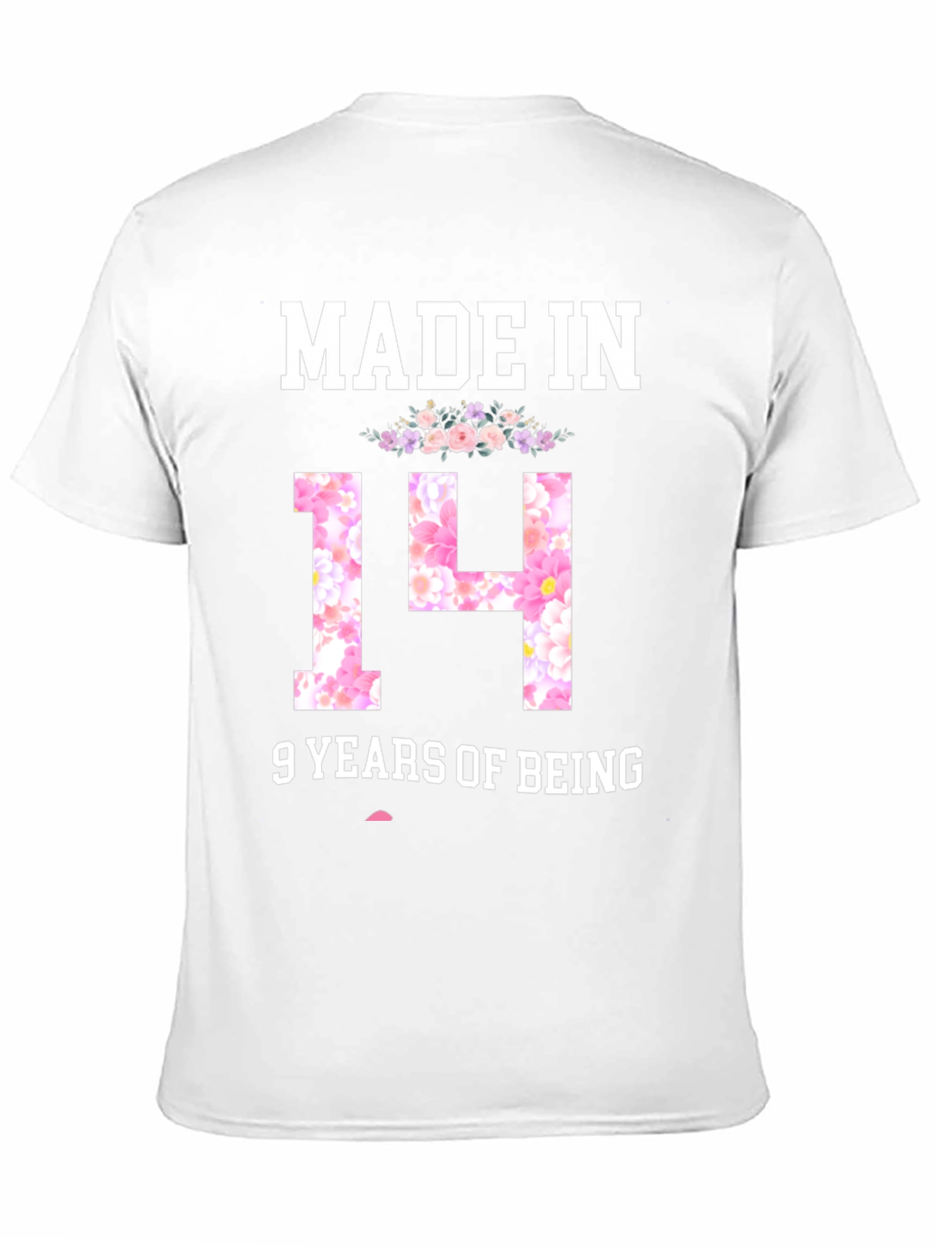 Made in 14 9 Years of Being T-Shirt
