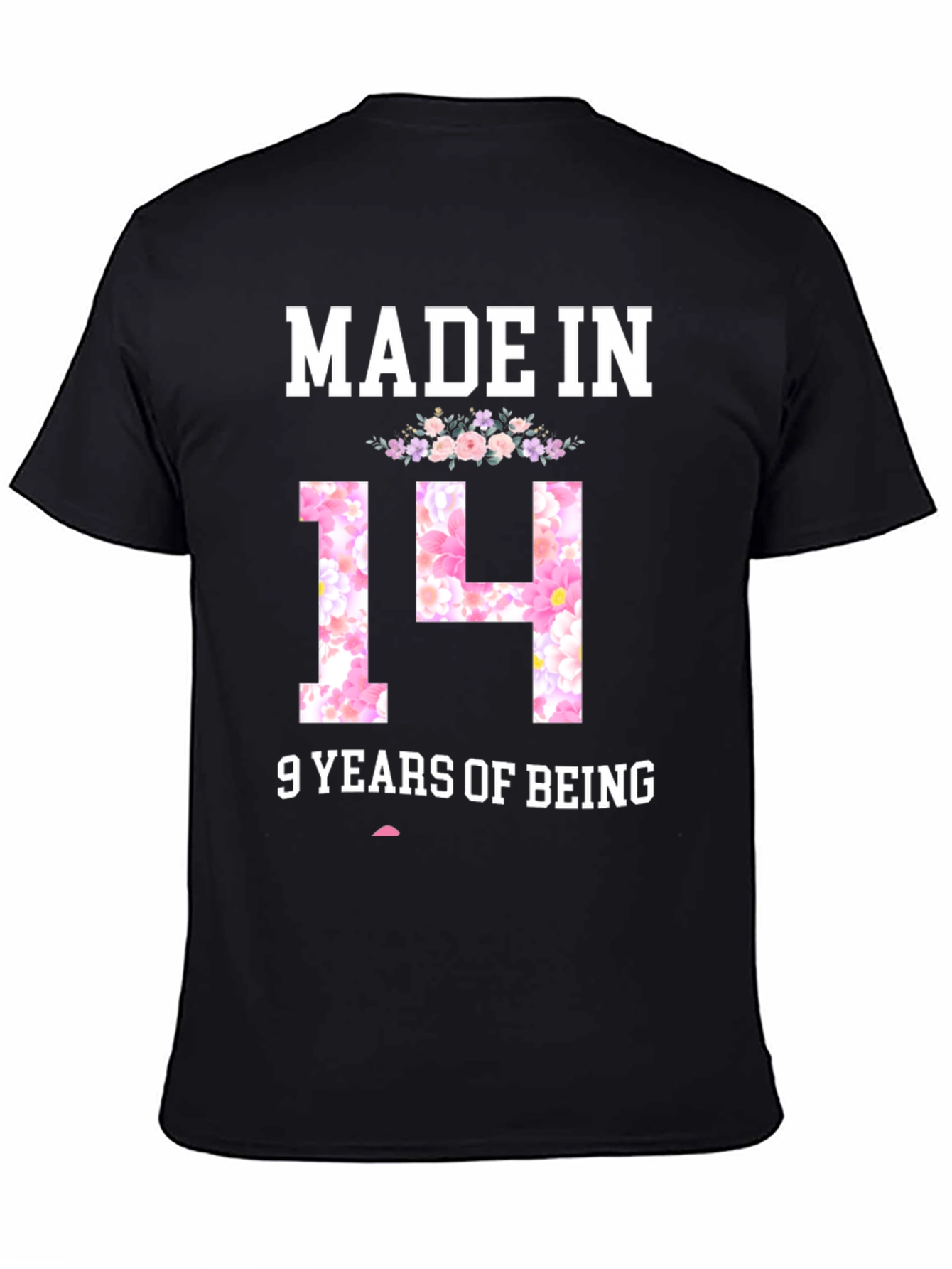 Made in 14 9 Years of Being T-Shirt
