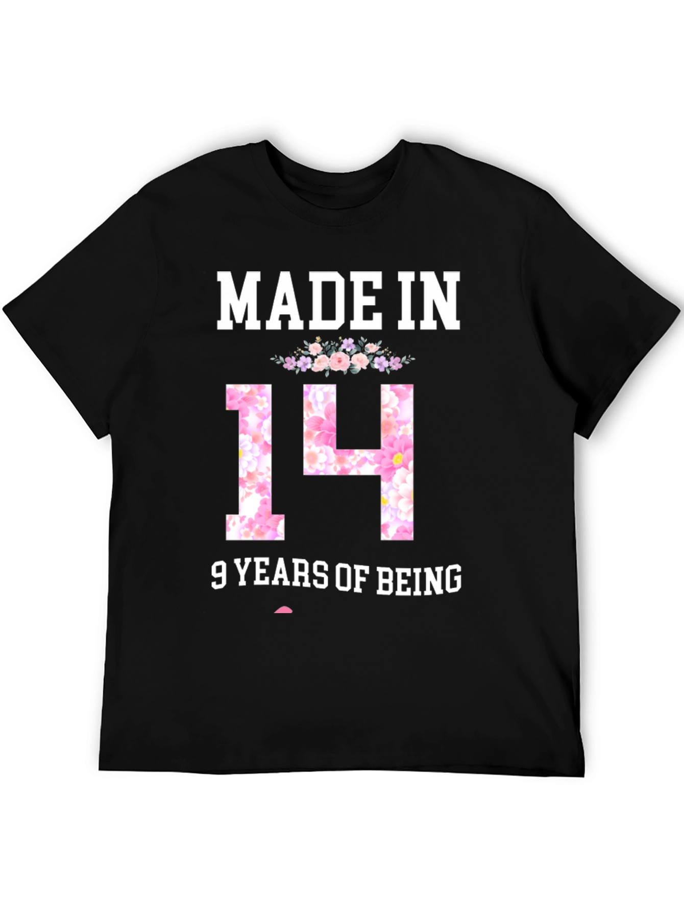 Made in 14 9 Years of Being T-Shirt