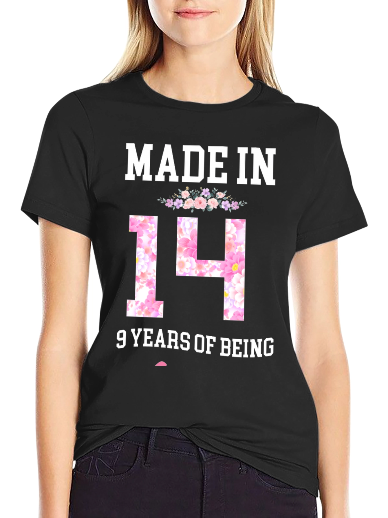Made in 14 9 Years of Being T-Shirt