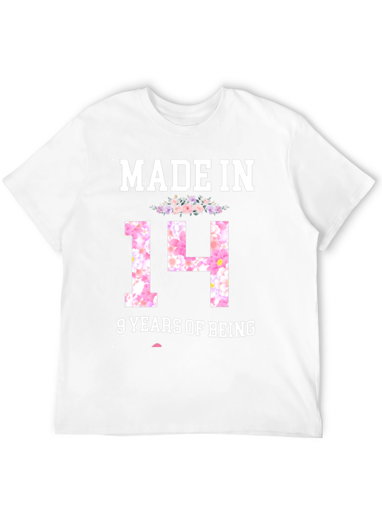 Made in 14 9 Years of Being T-Shirt