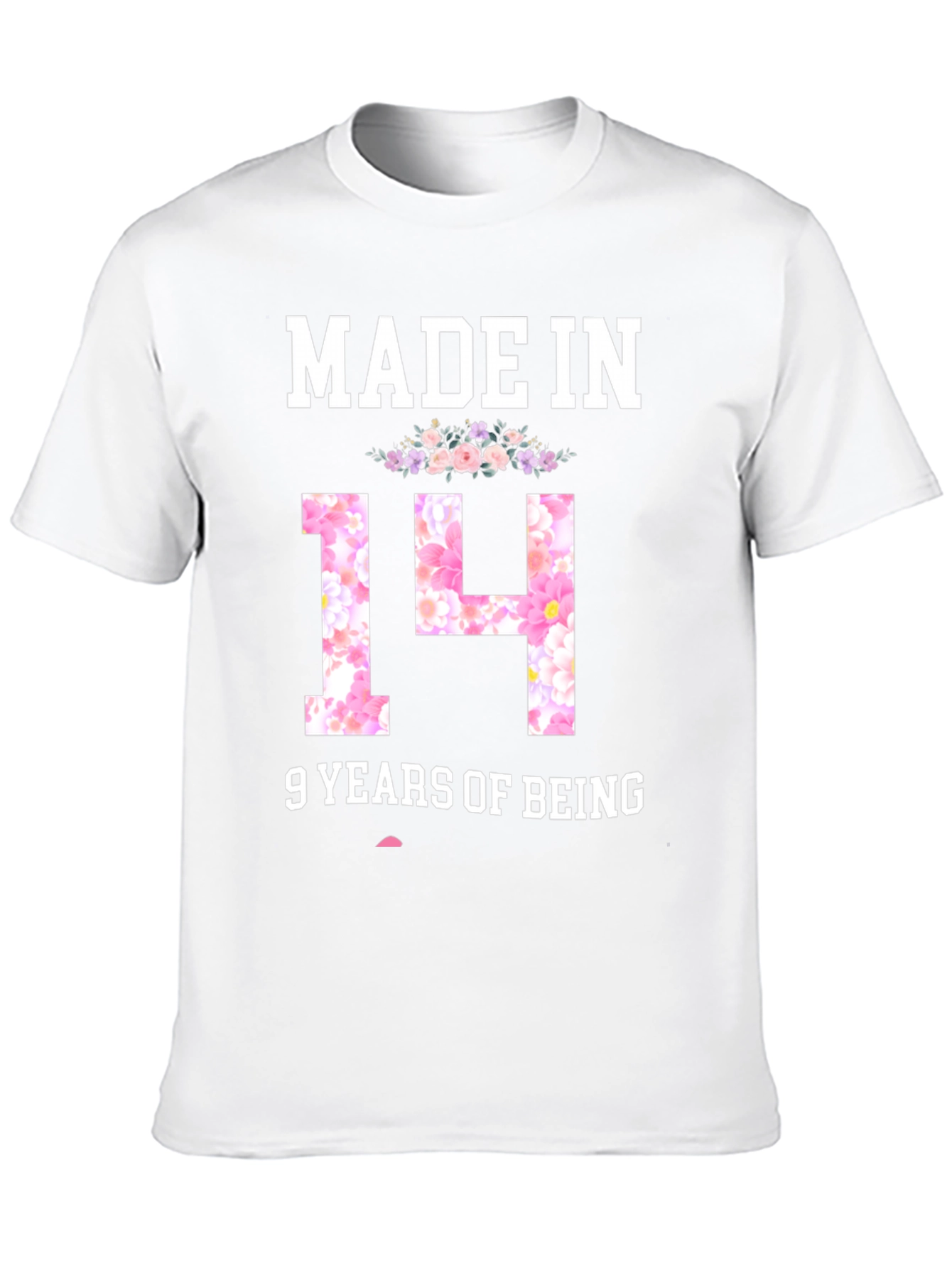 Made in 14 9 Years of Being T-Shirt