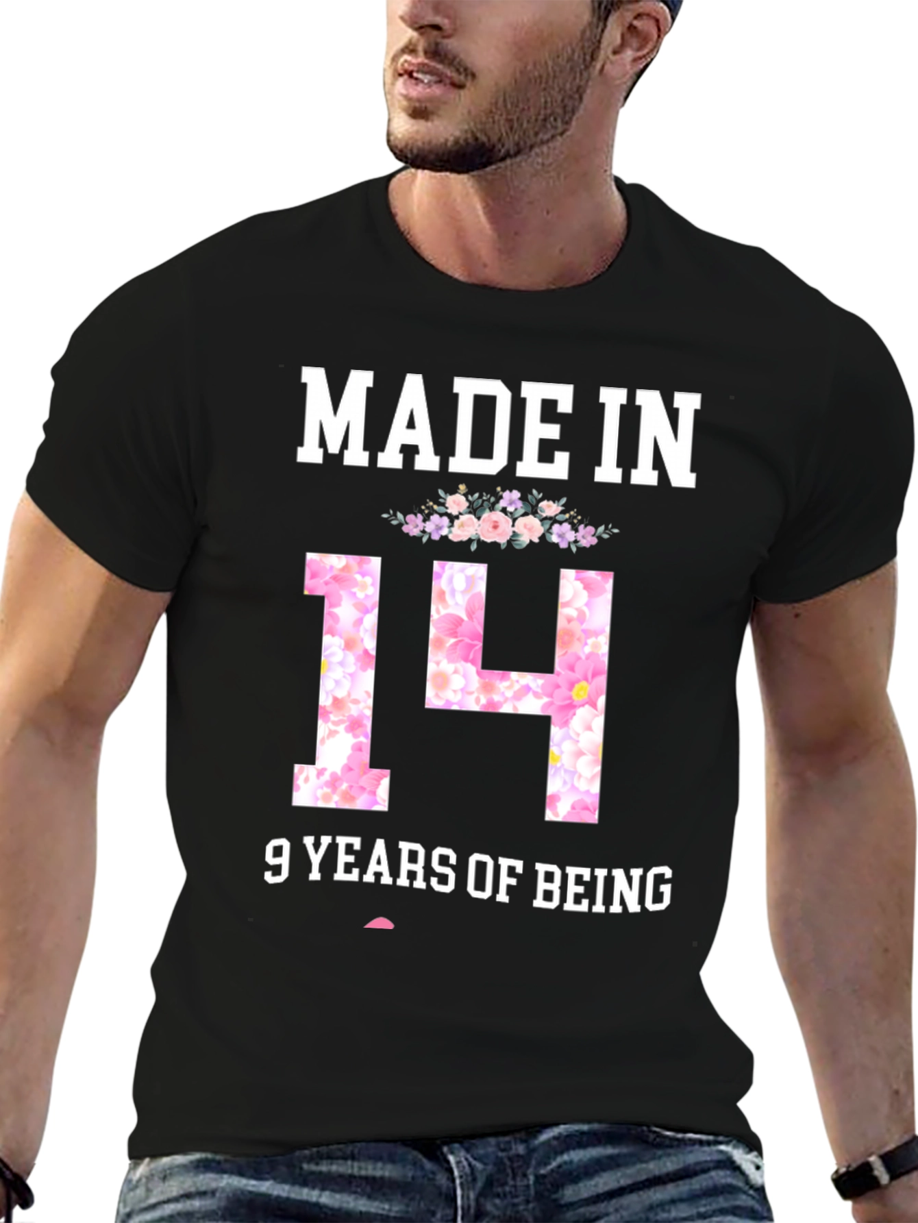 Made in 14 9 Years of Being T-Shirt