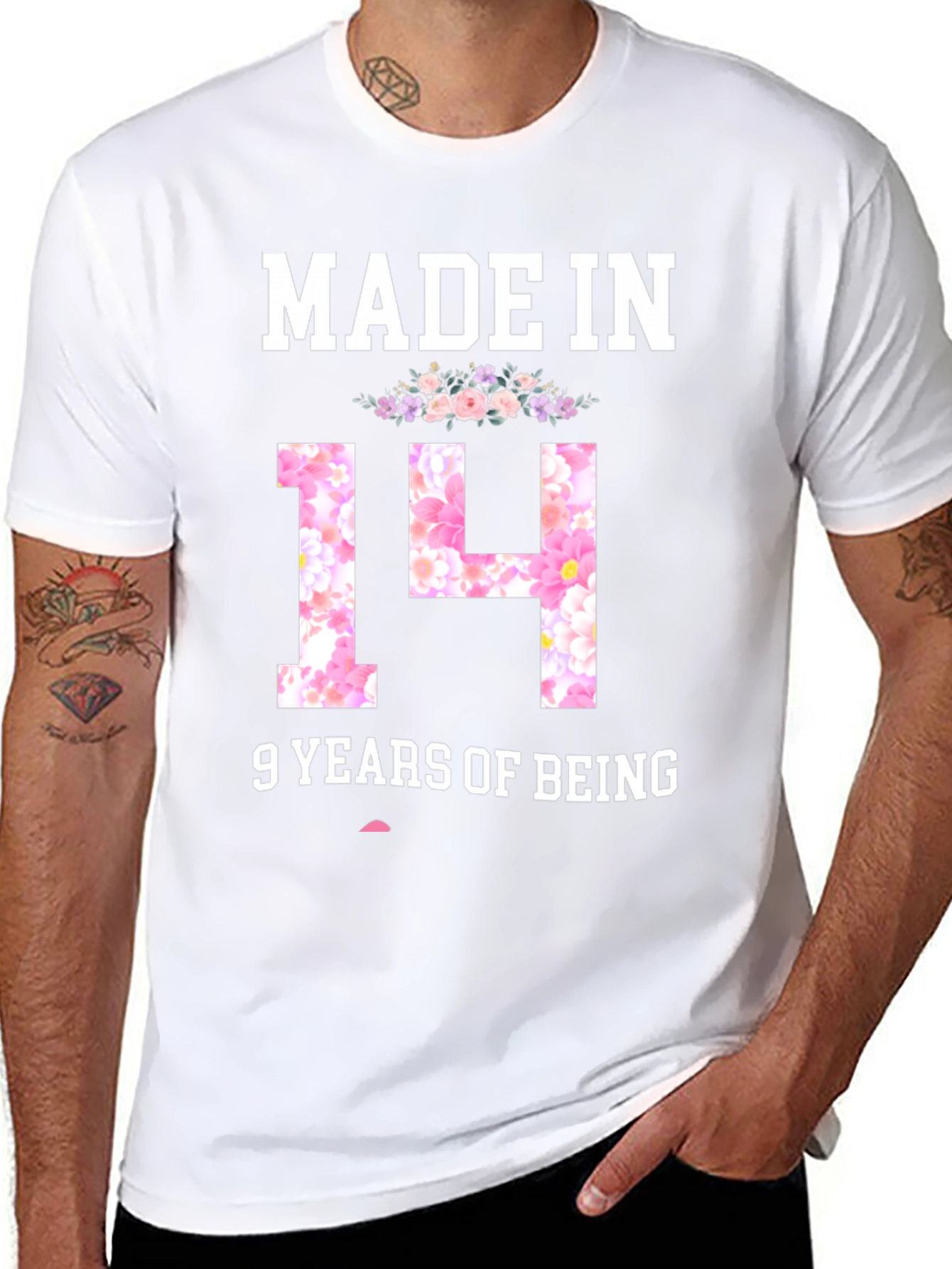 Made in 14 9 Years of Being T-Shirt