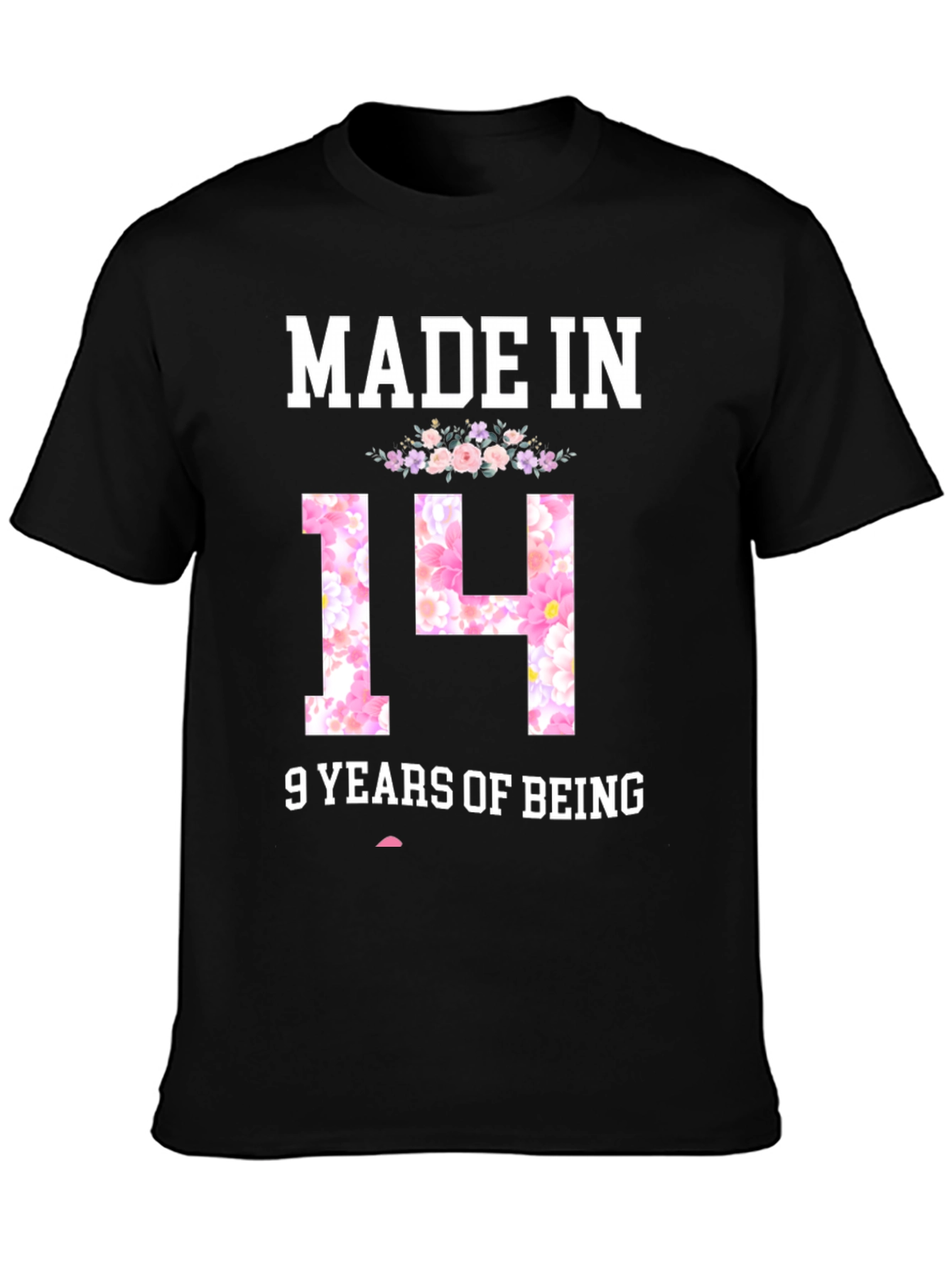 Made in 14 9 Years of Being T-Shirt