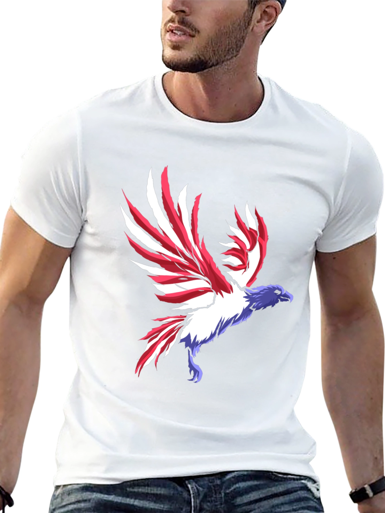American Eagle Graphic Tee
