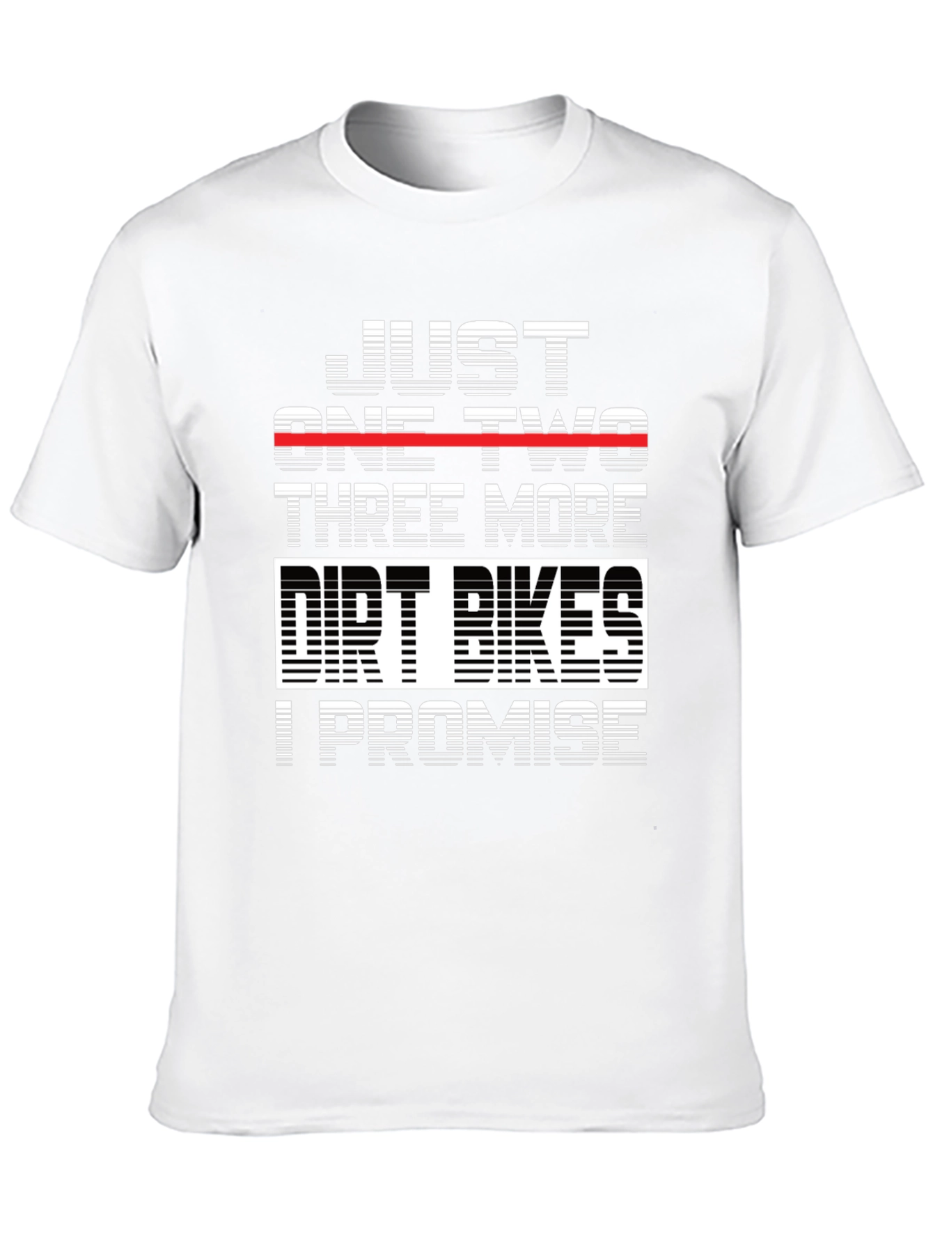 Dirt Bikes Promise Graphic Tee - Black