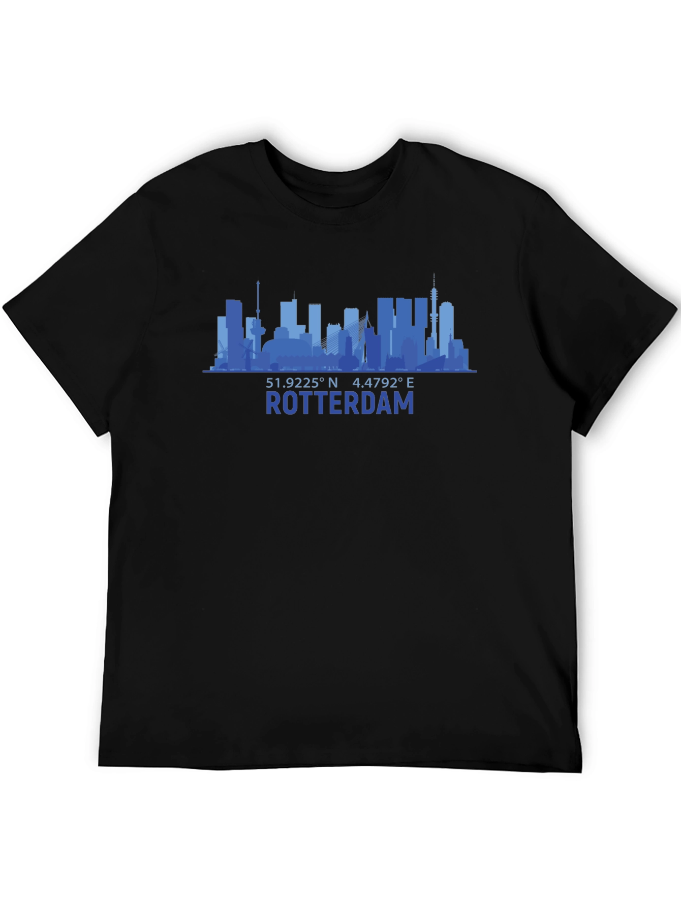 Rotterdam Skyline T-Shirt