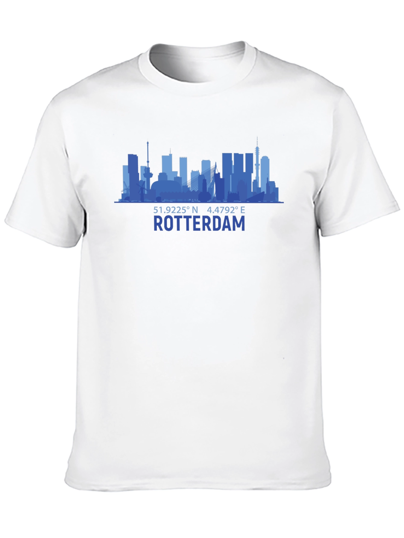 Rotterdam Skyline T-Shirt