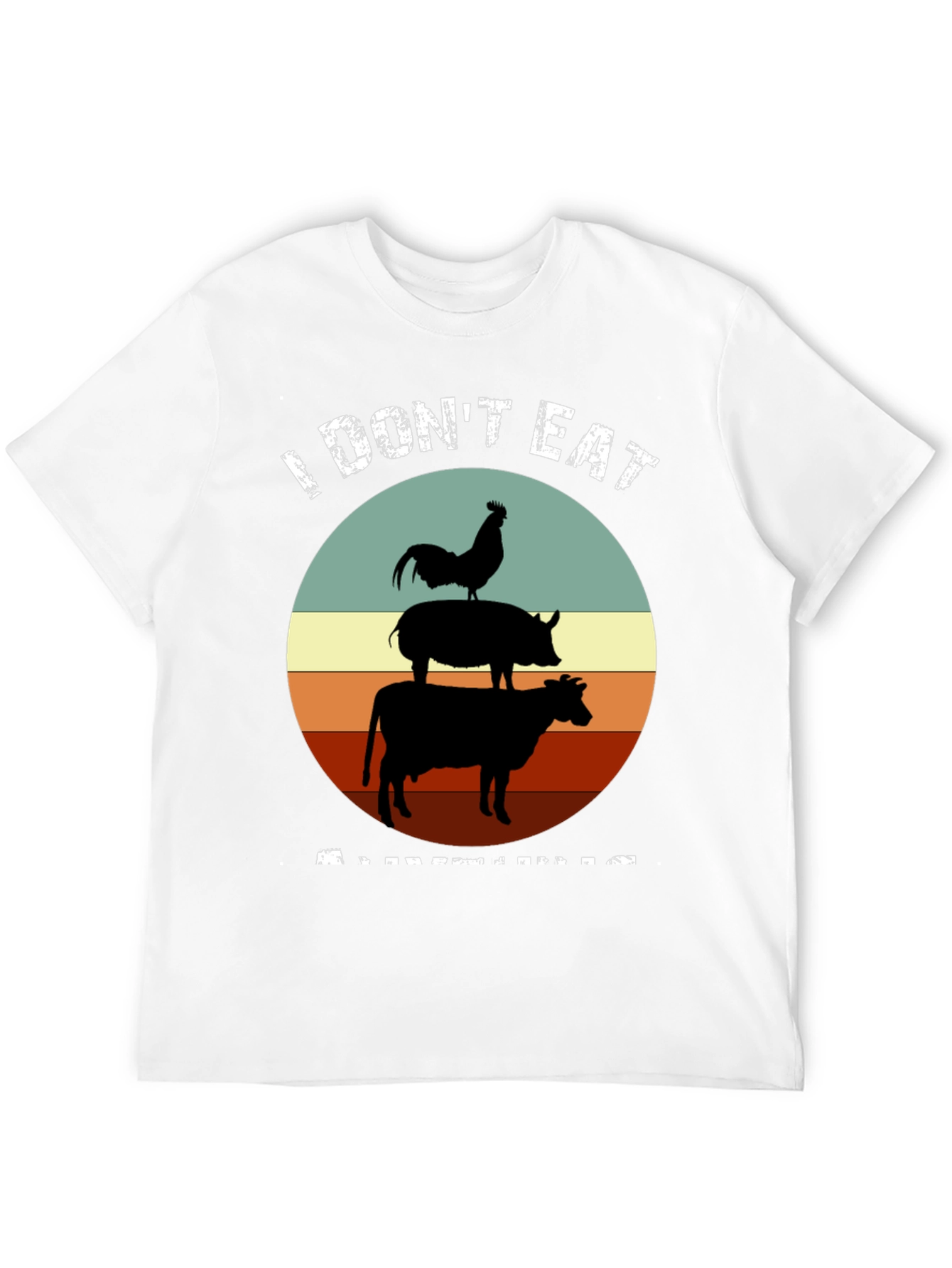 Vegan T-Shirt: I Dont Eat Animals