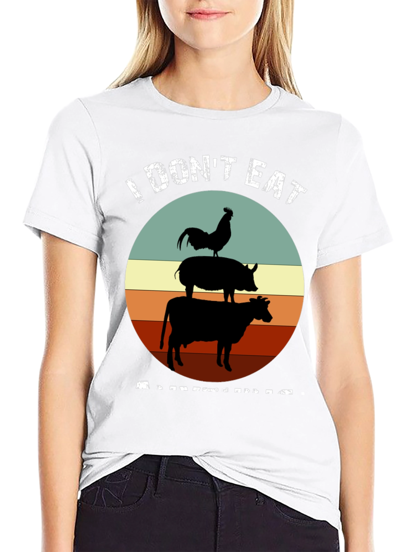 Vegan T-Shirt: I Dont Eat Animals