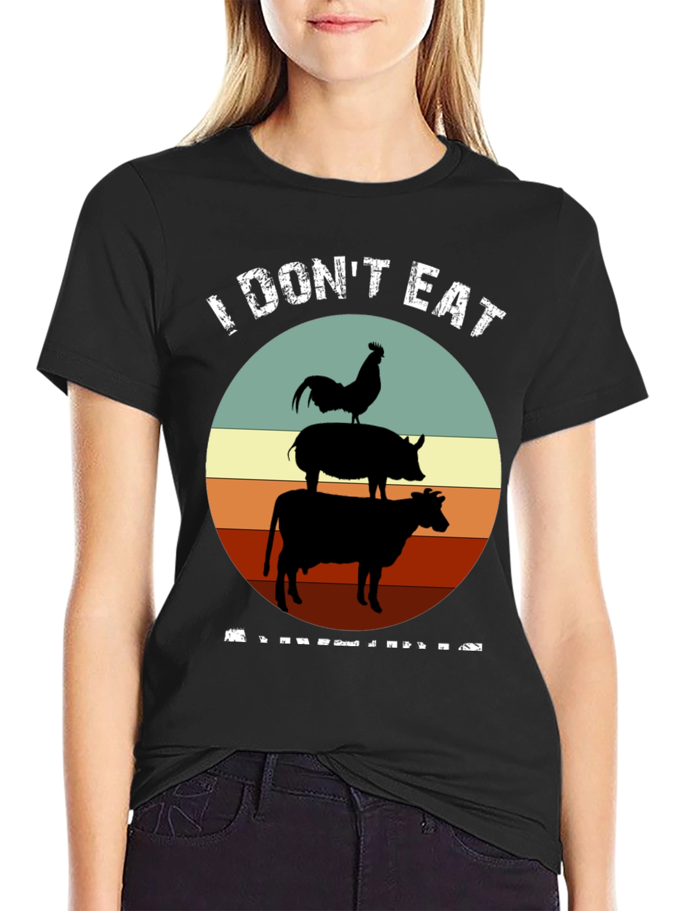 Vegan T-Shirt: I Dont Eat Animals