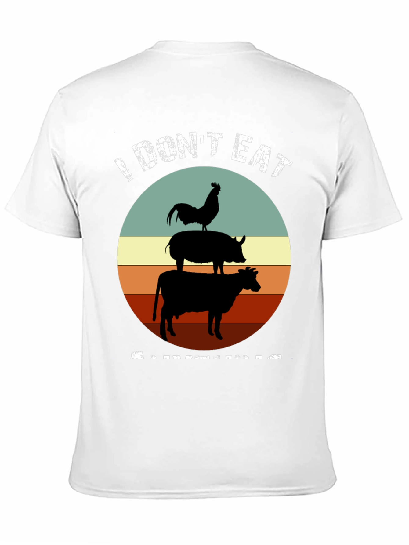Vegan T-Shirt: I Dont Eat Animals