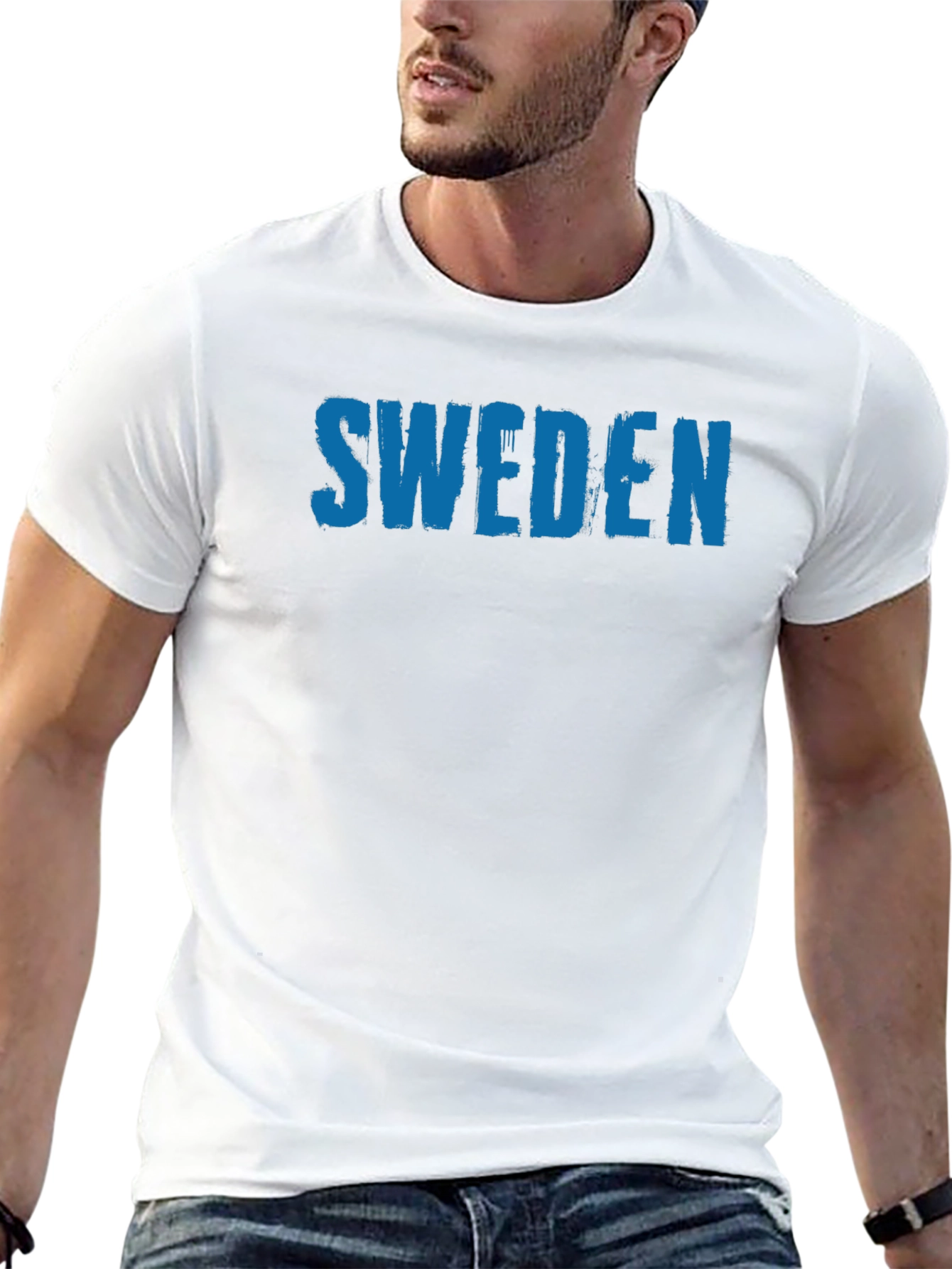 Sweden T-Shirt - Country Pride Tee