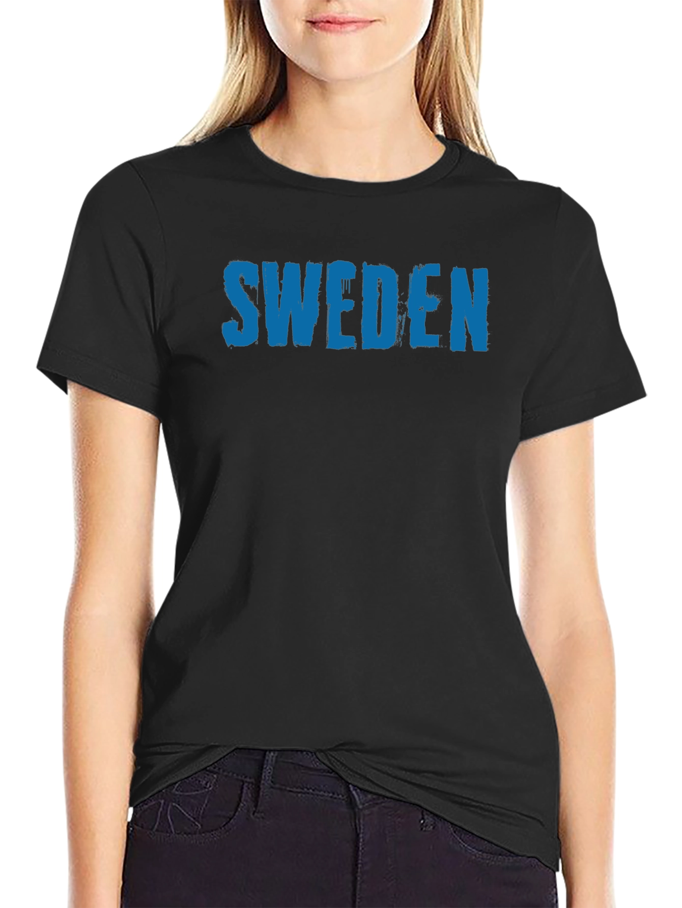 Sweden T-Shirt - Country Pride Tee