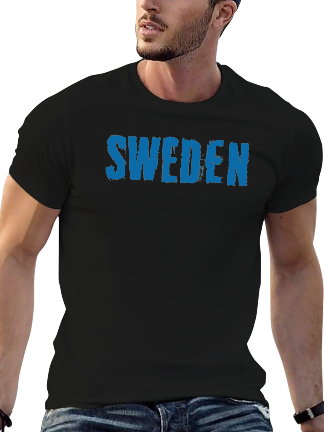 Sweden T-Shirt - Country Pride Tee