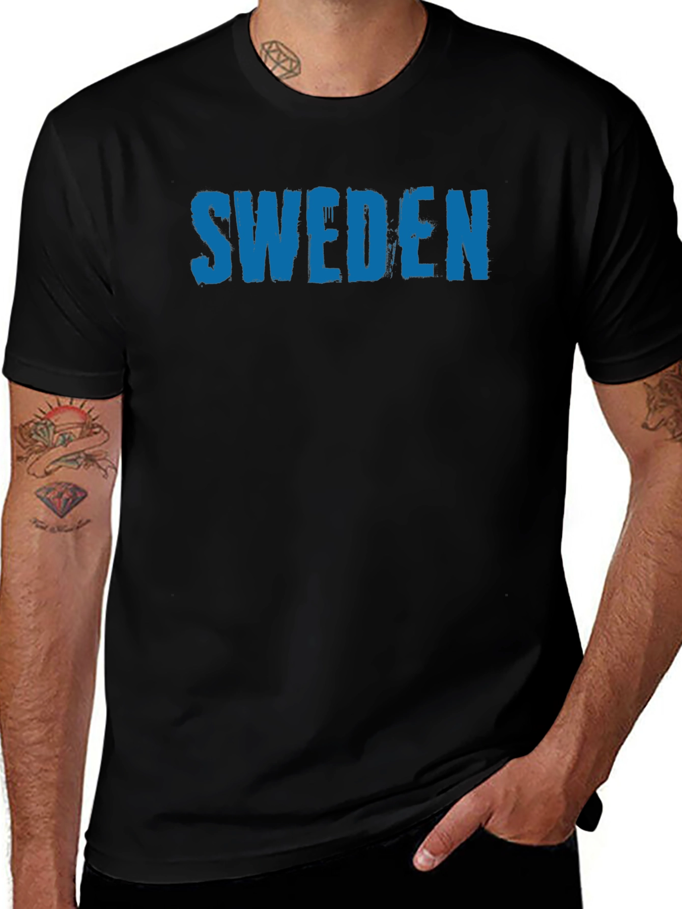 Sweden T-Shirt - Country Pride Tee