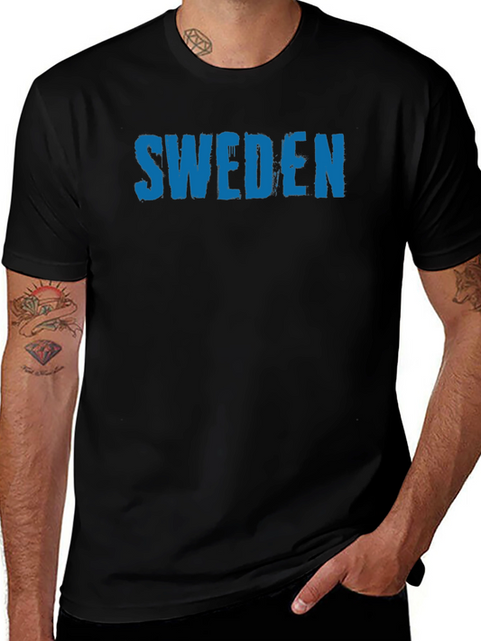 Sweden T-Shirt - Country Pride Tee