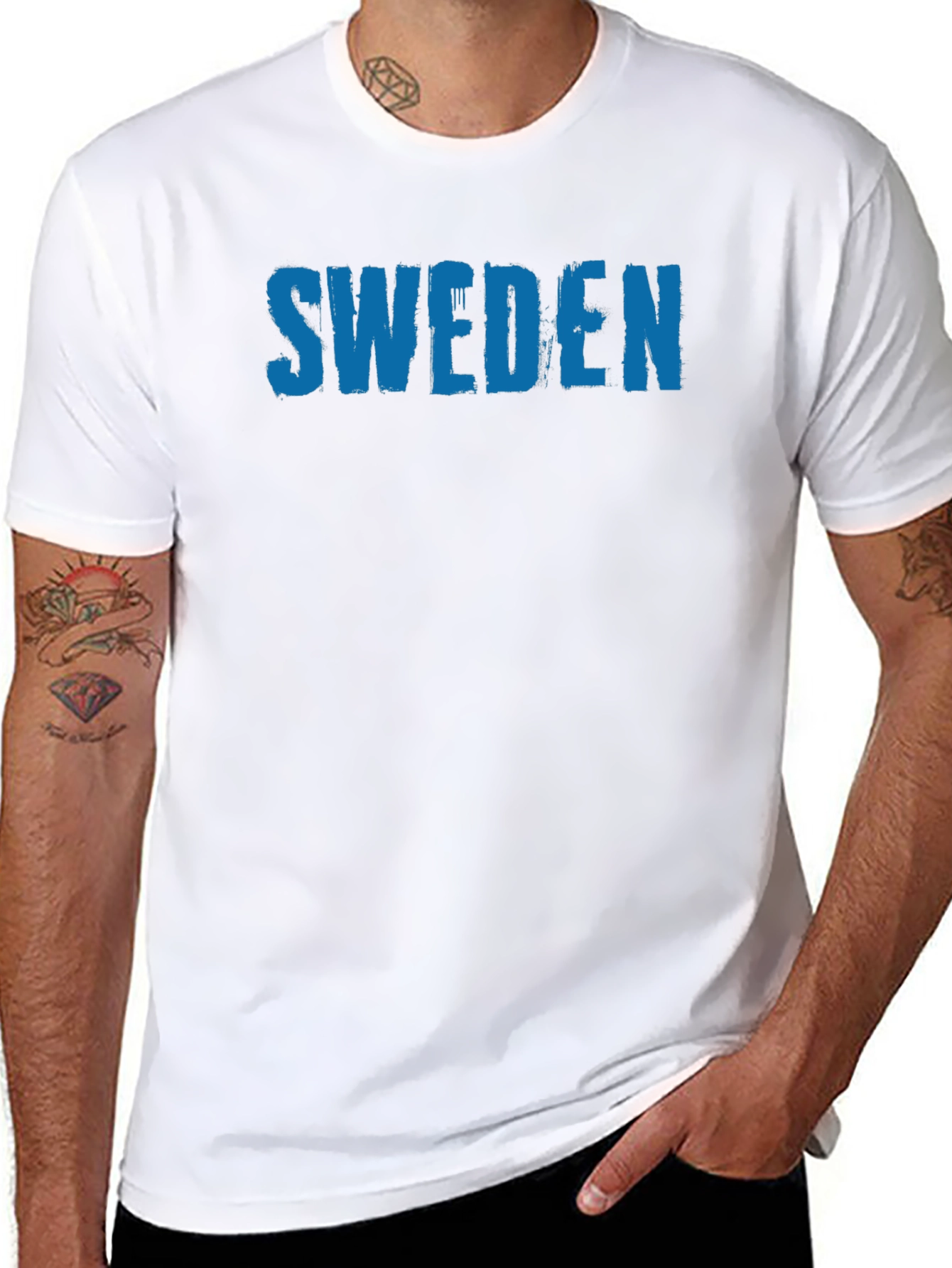 Sweden T-Shirt - Country Pride Tee